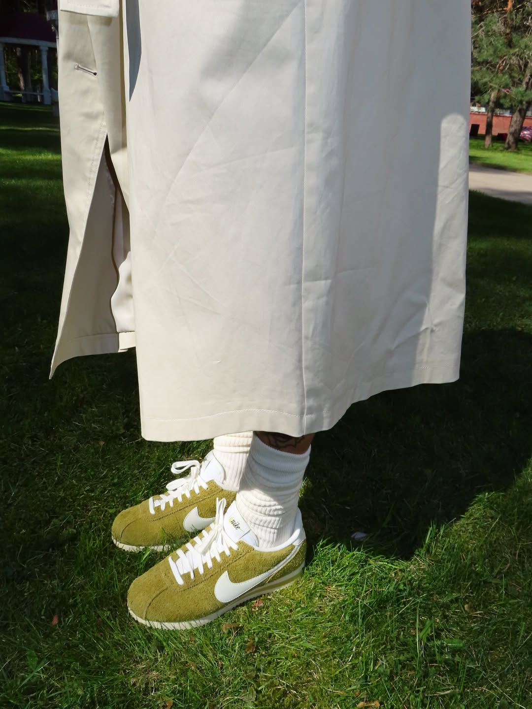 nike cortez high socks