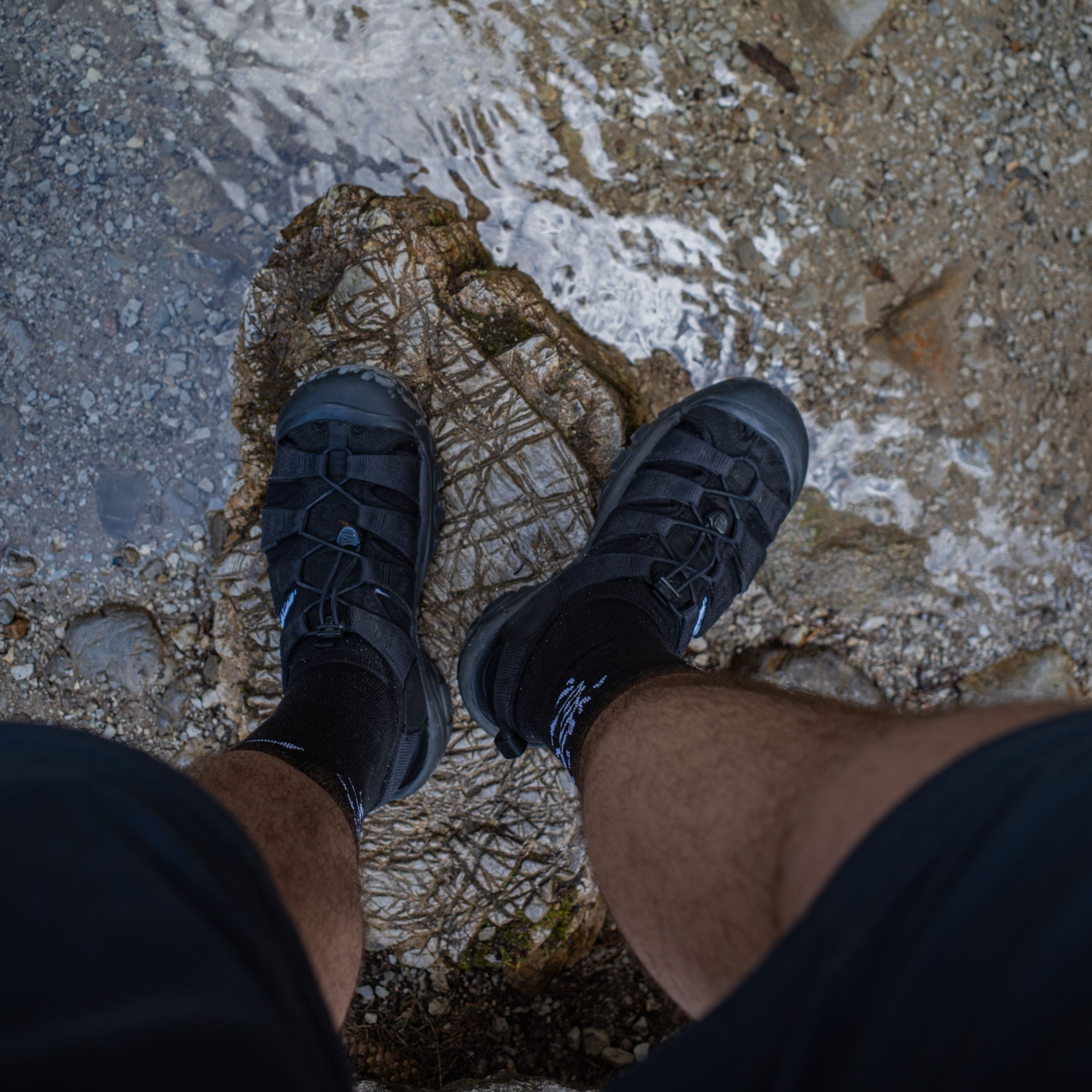 Keen Sandals H2 in water