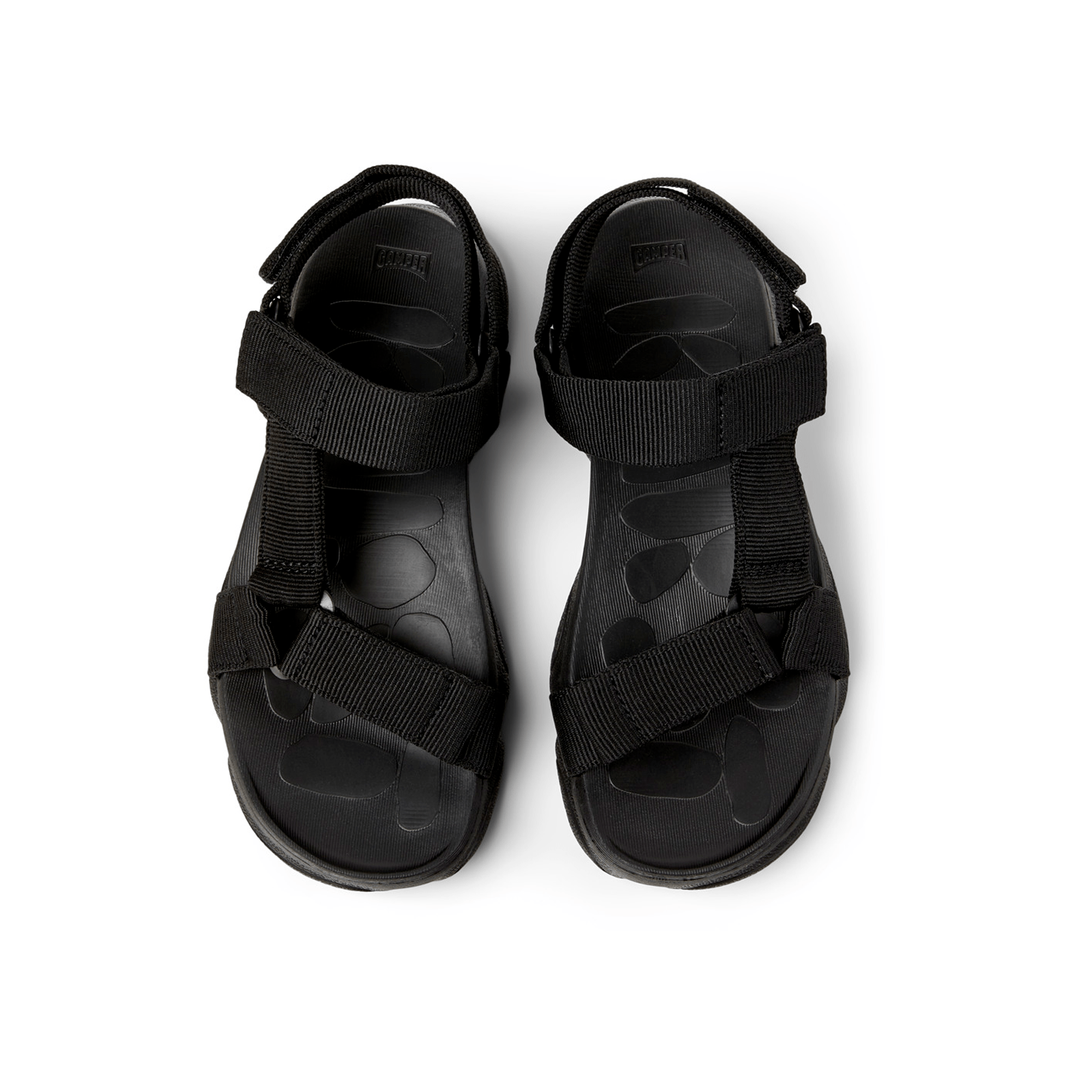 Camper Karst Sandal Black - @dv