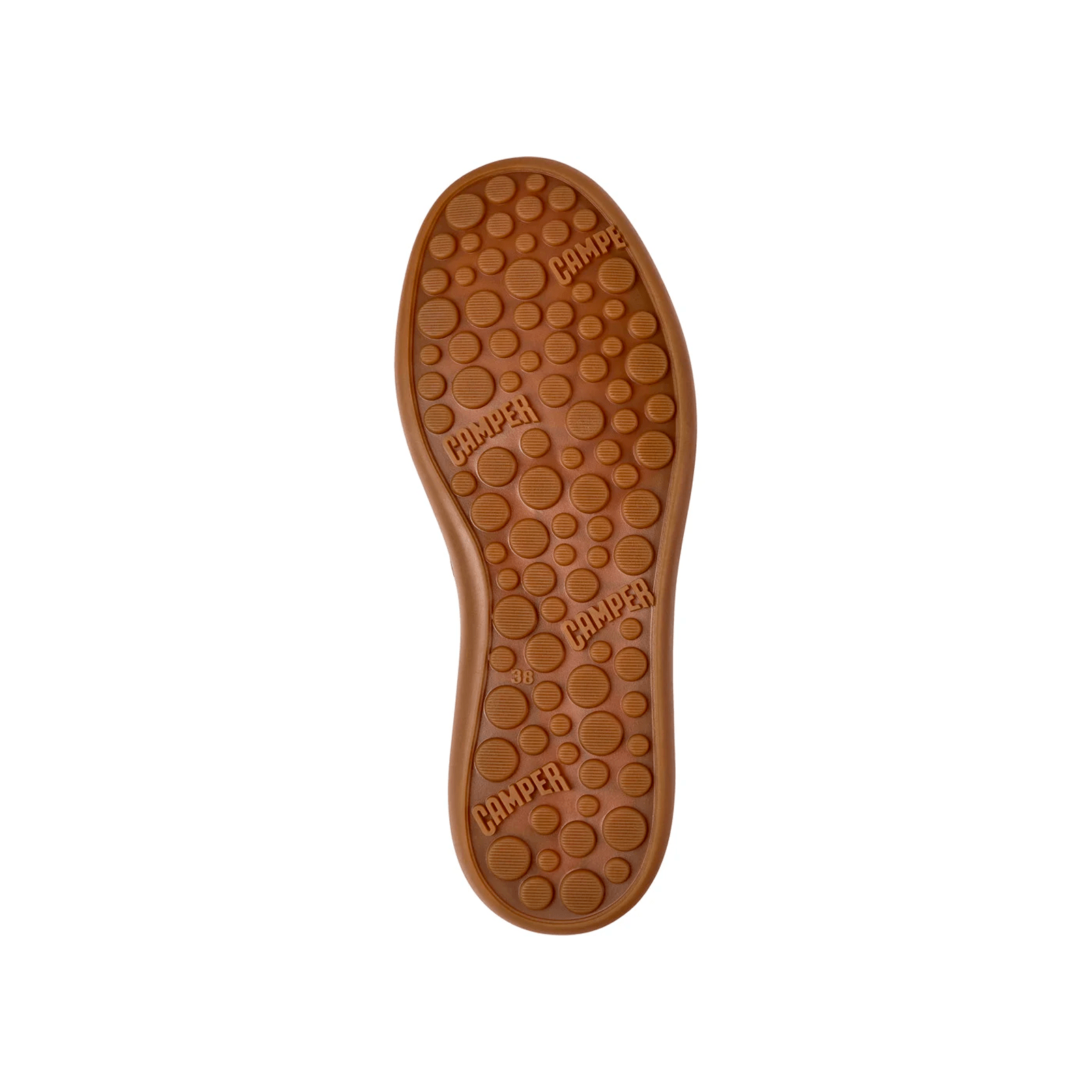 Camper Pelotas Burgundy Nubuck - @dv