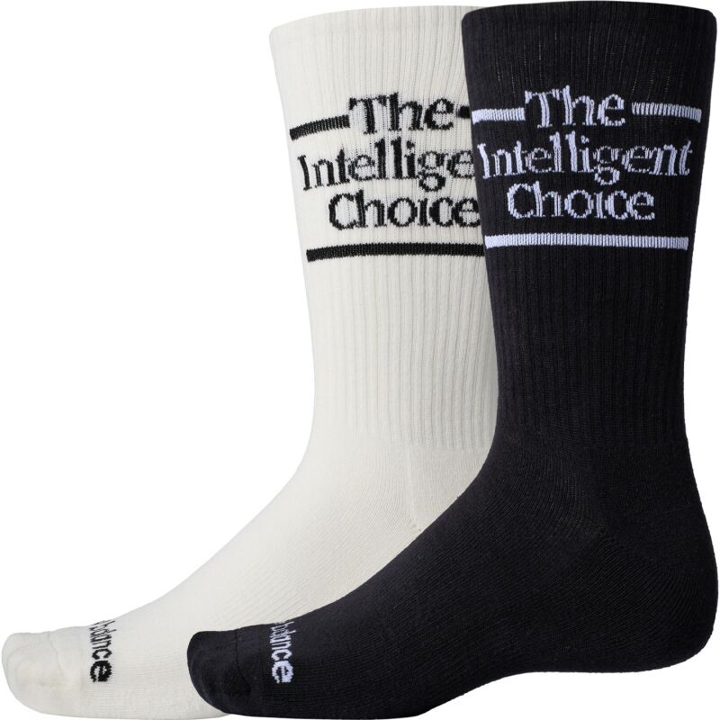 New Balance Intelligent Choice Crew Socks 2 Pack - @dv