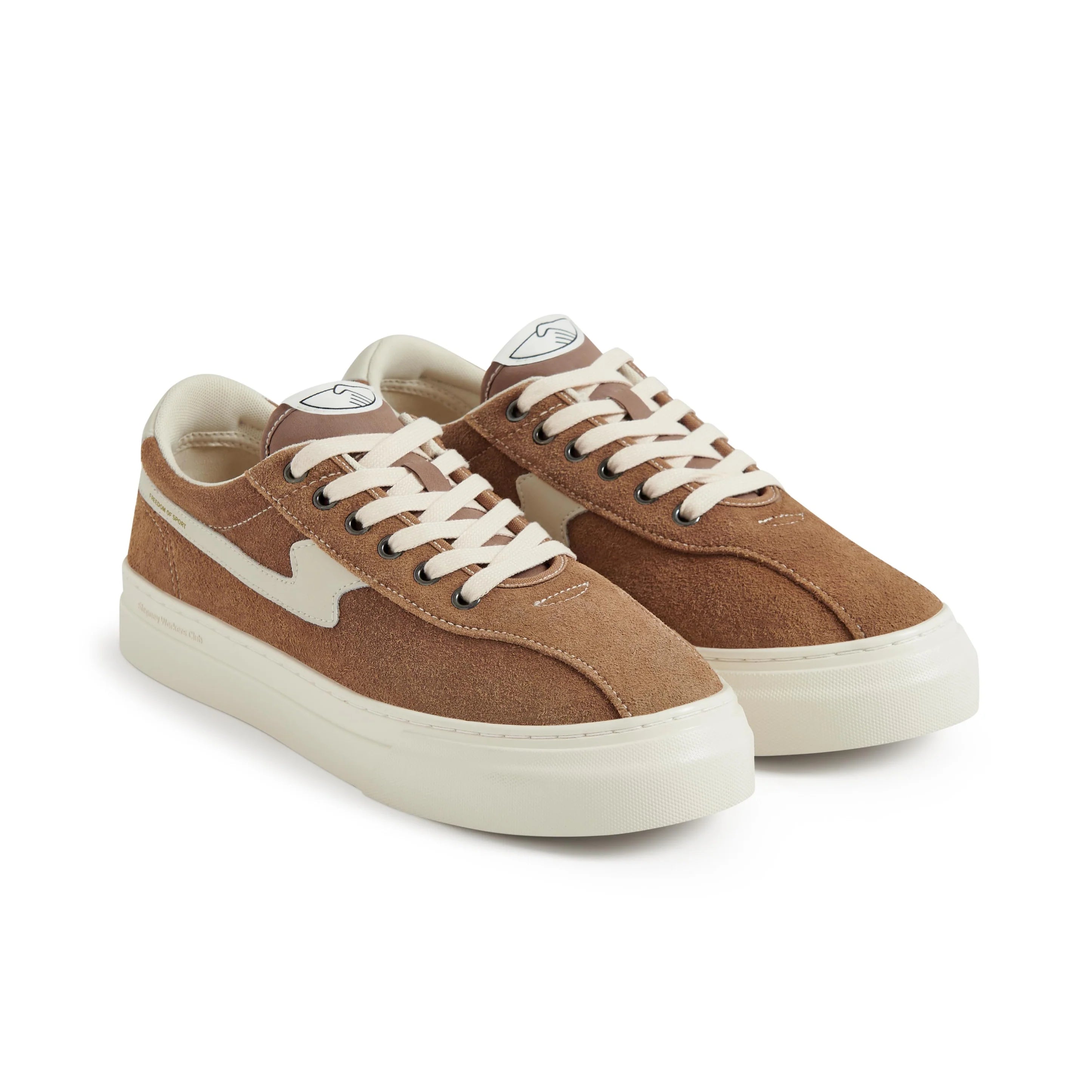 Stepney Workers Club Dellow S - Strike Cup – Suede Geo Merged Brown - @dv