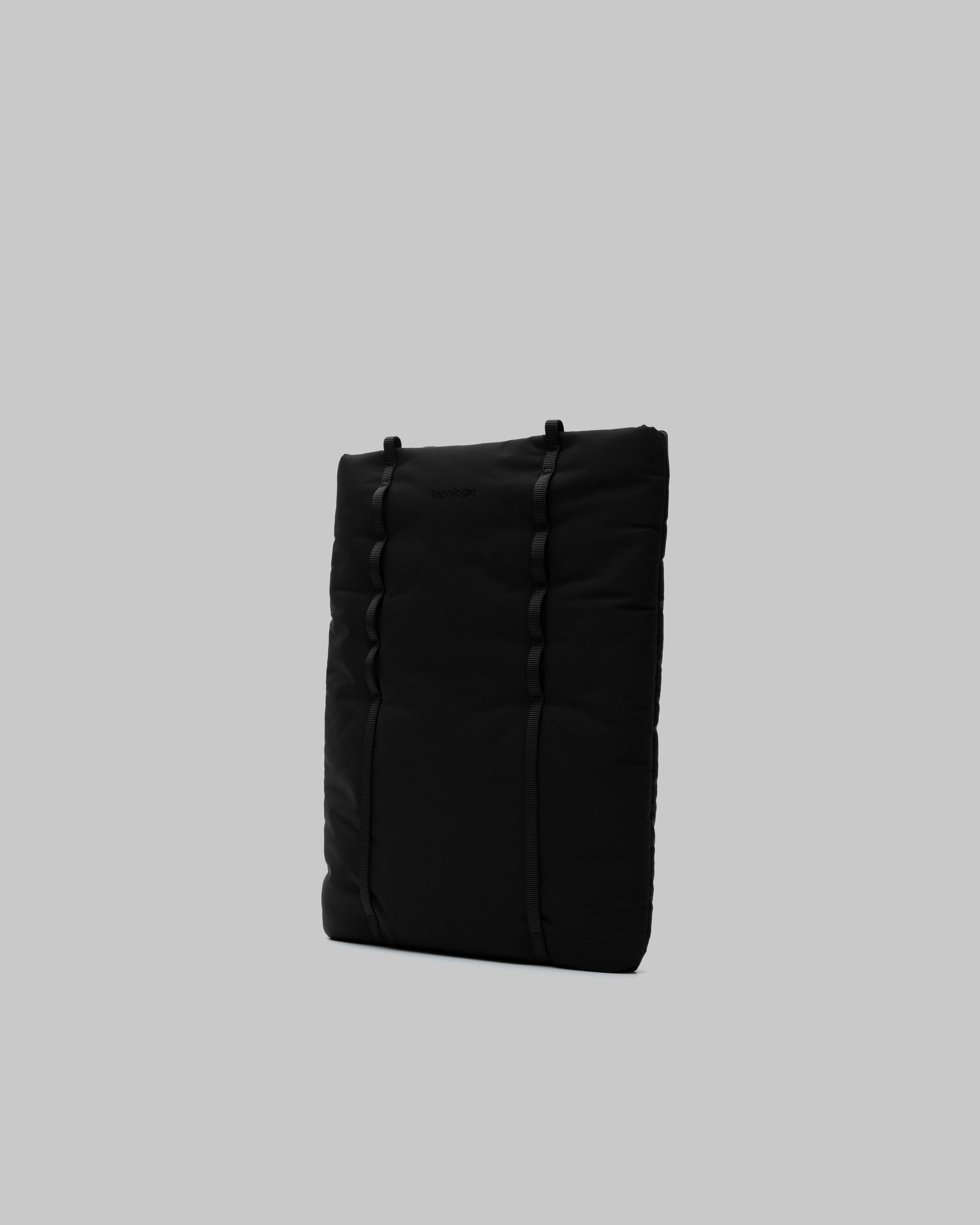 Topologie Wares Bags 14“ Cloud Shopper Black Tech Sateen - @dv