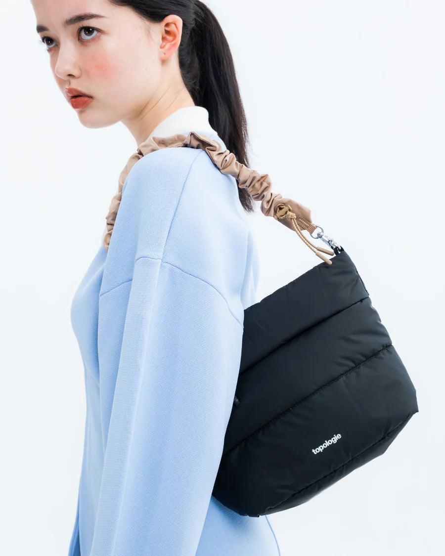 Topologie Wares Bags Besace Black Puffer - @dv