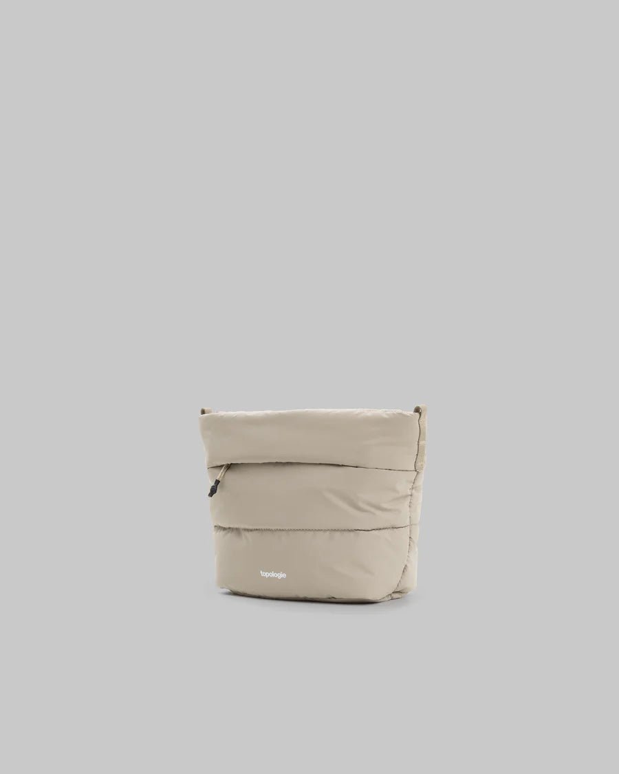 Topologie Wares Bags Besace Taupe Puffer - @dv