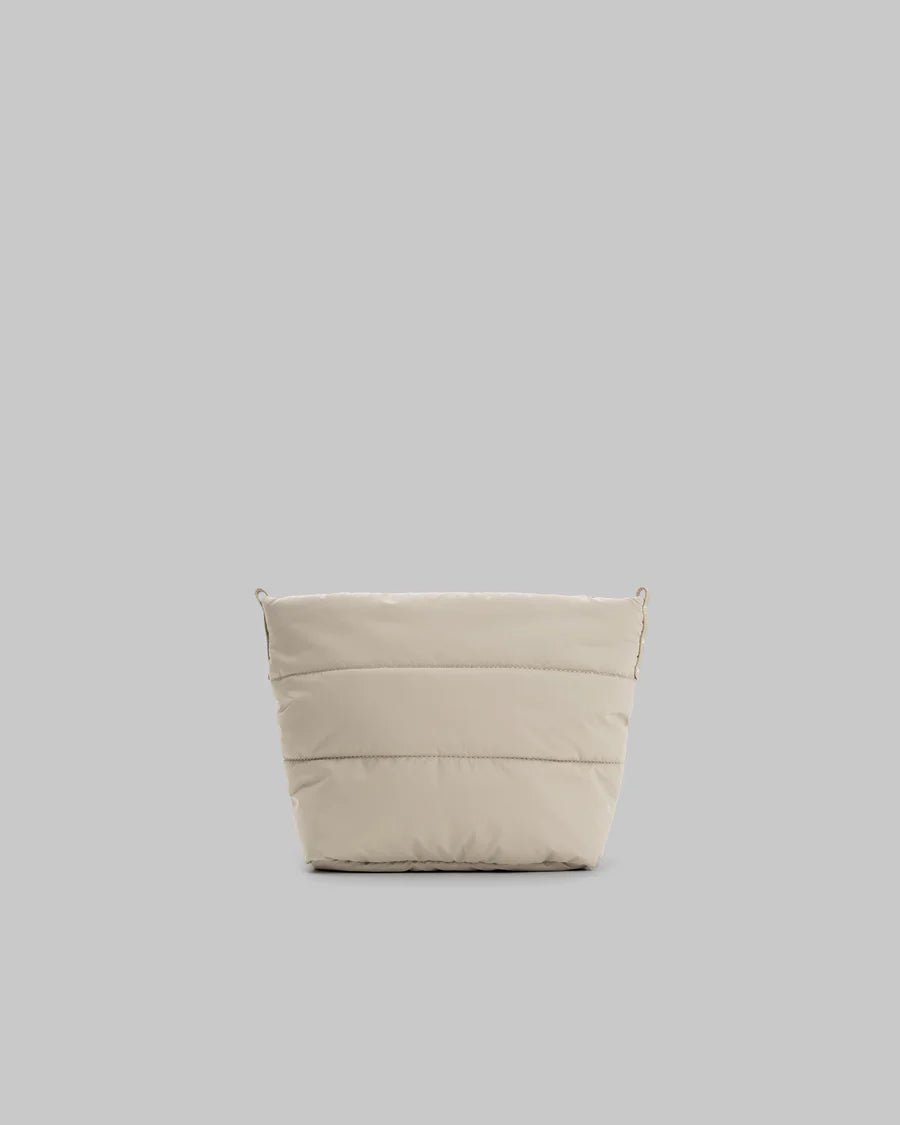 Topologie Wares Bags Besace Taupe Puffer - @dv
