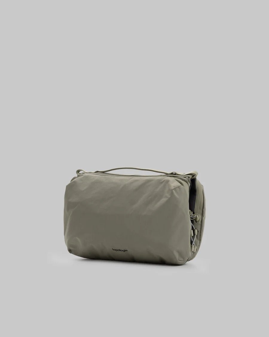 Topologie Wares Bags Bottle Sacoche Large Moss Papery - @dv