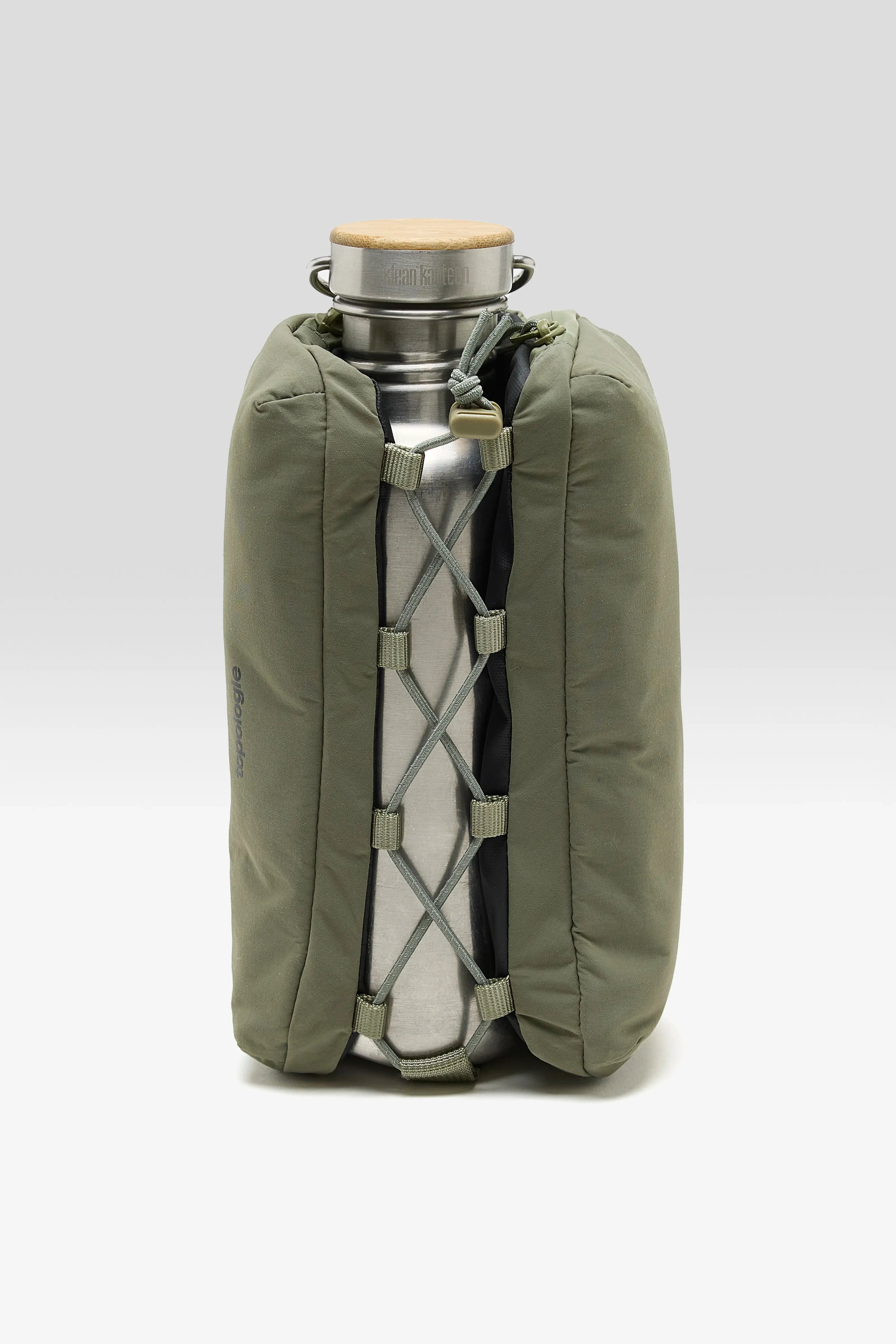 Topologie Wares Bags Bottle Sacoche Medium Moss Papery - @dv