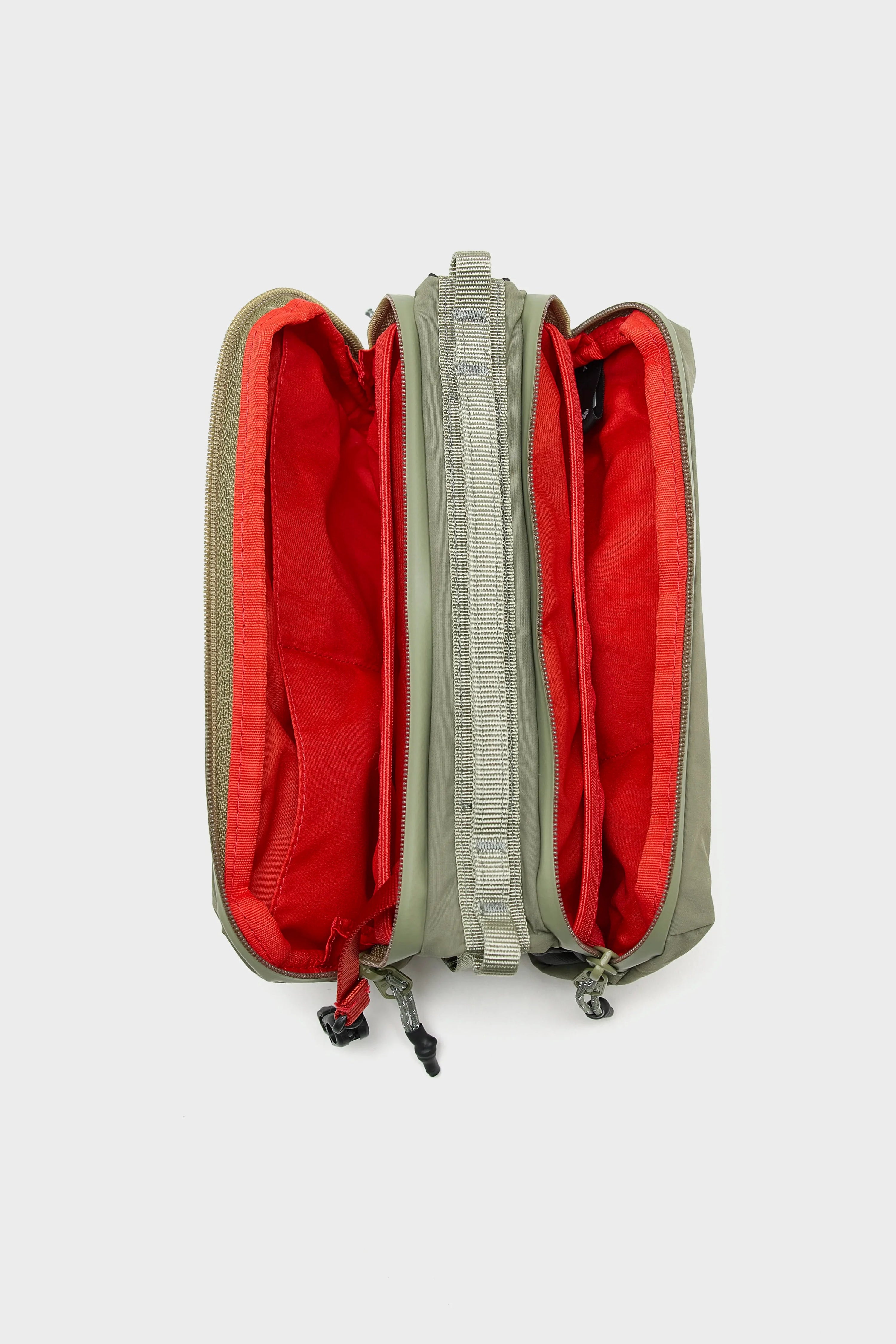 Topologie Wares Bags Bottle Sacoche Medium Moss Papery - @dv