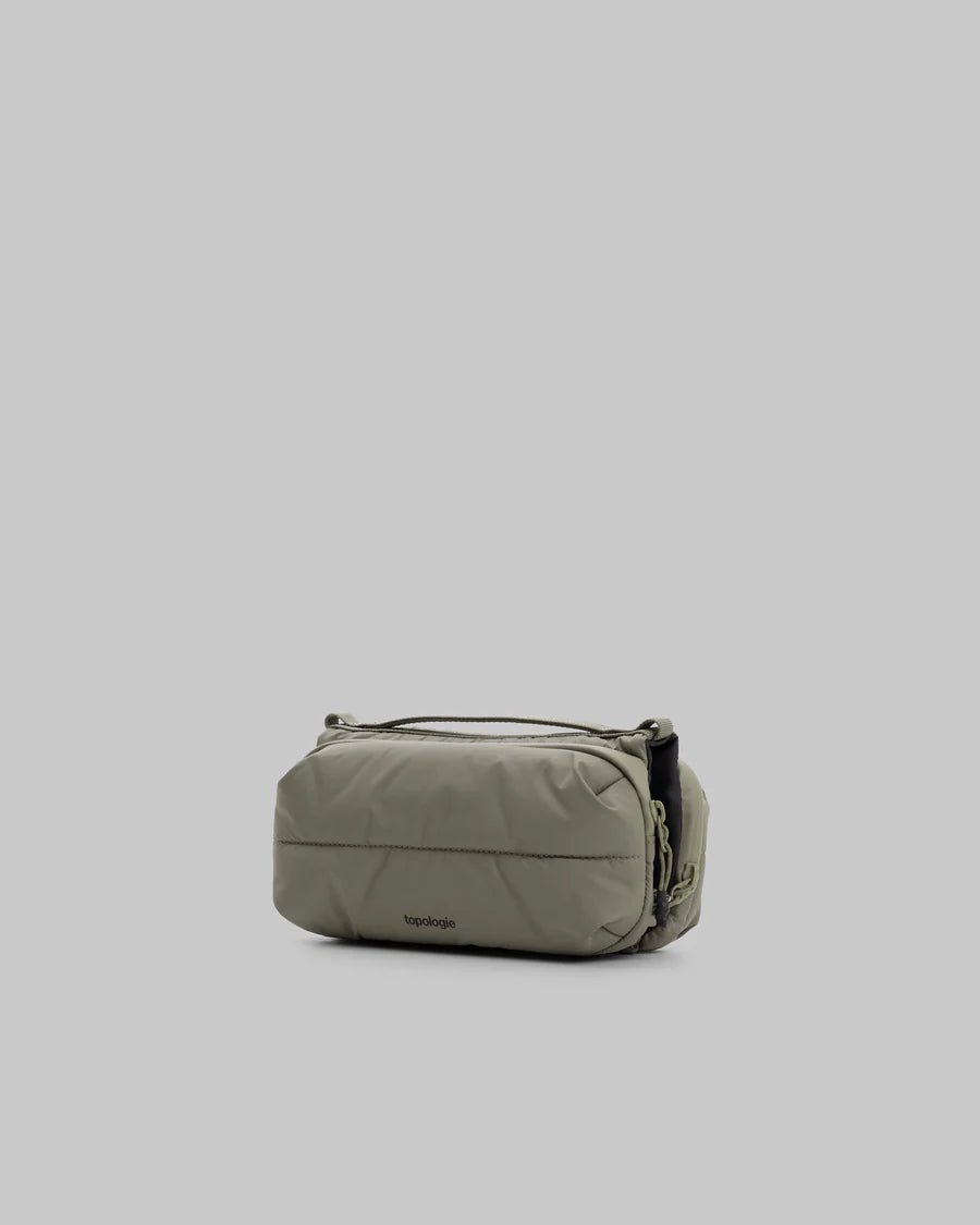 Topologie Wares Bags Bottle Sacoche Medium Moss Puffer - @dv