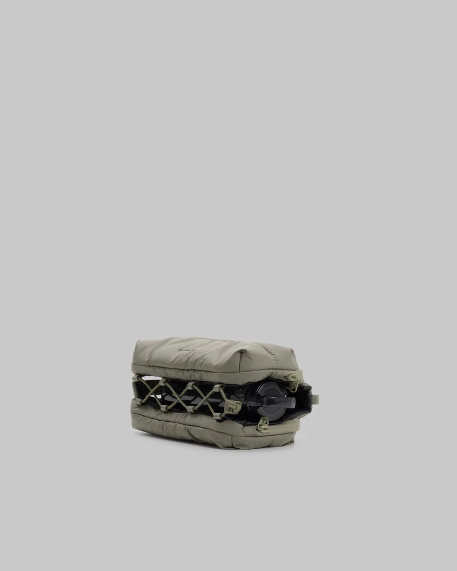 Topologie Wares Bags Bottle Sacoche Medium Moss Puffer - @dv