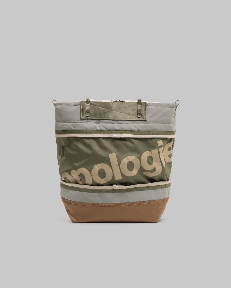 Topologie Wares Bags Convert Tool Bag Moss Tech Sateen - @dv