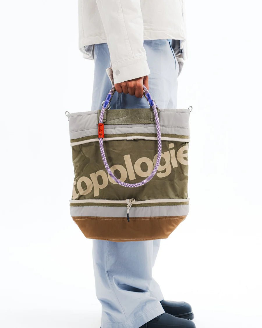 Topologie Wares Bags Convert Tool Bag Moss Tech Sateen - @dv