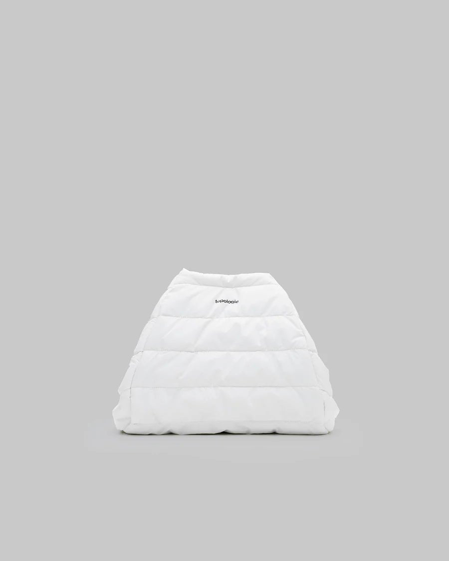 Topologie Wares Bags Marche Tote Medium Marshmallow Puffer - @dv