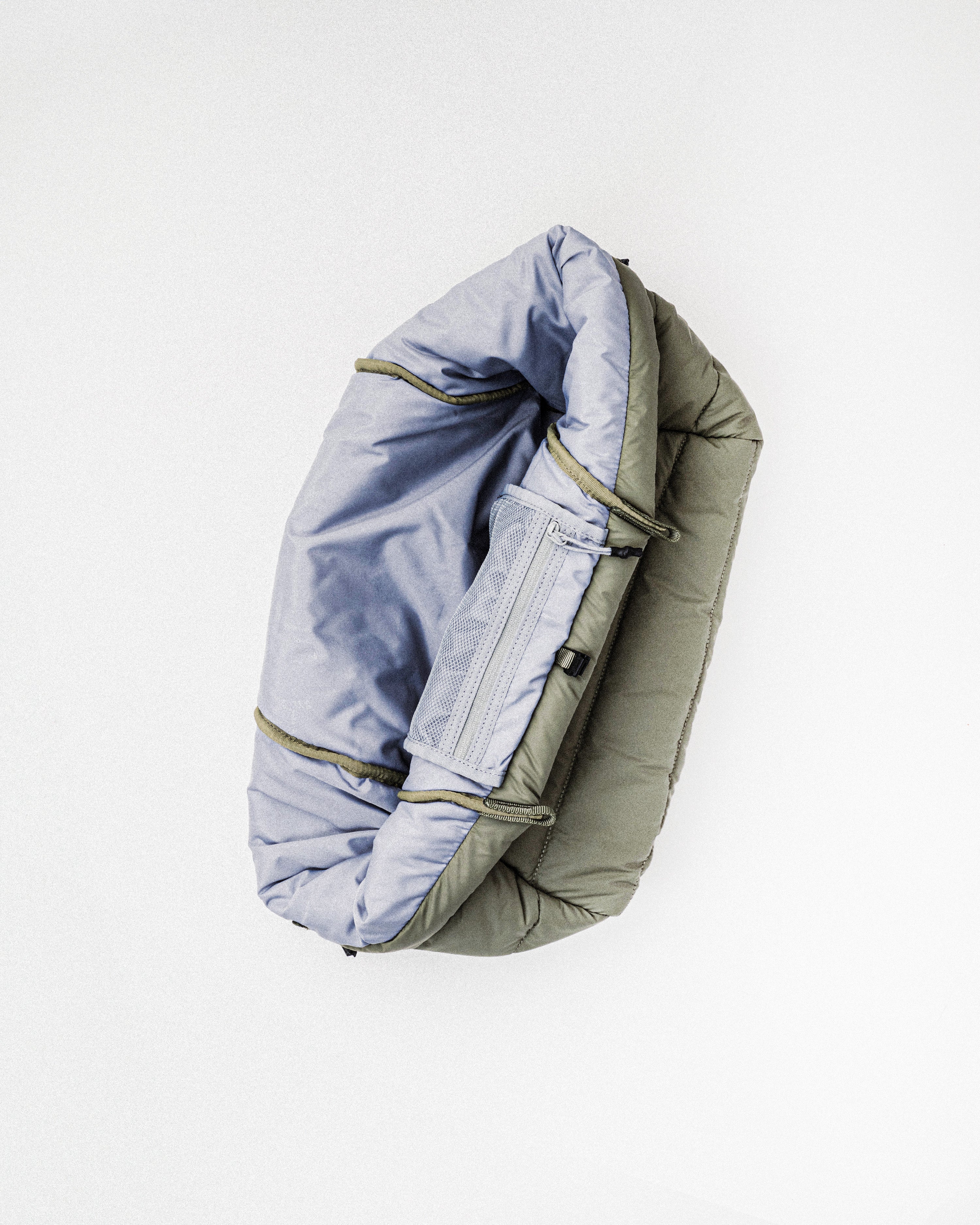 Topologie Wares Bags Marche Tote Medium Moss Puffer - @dv
