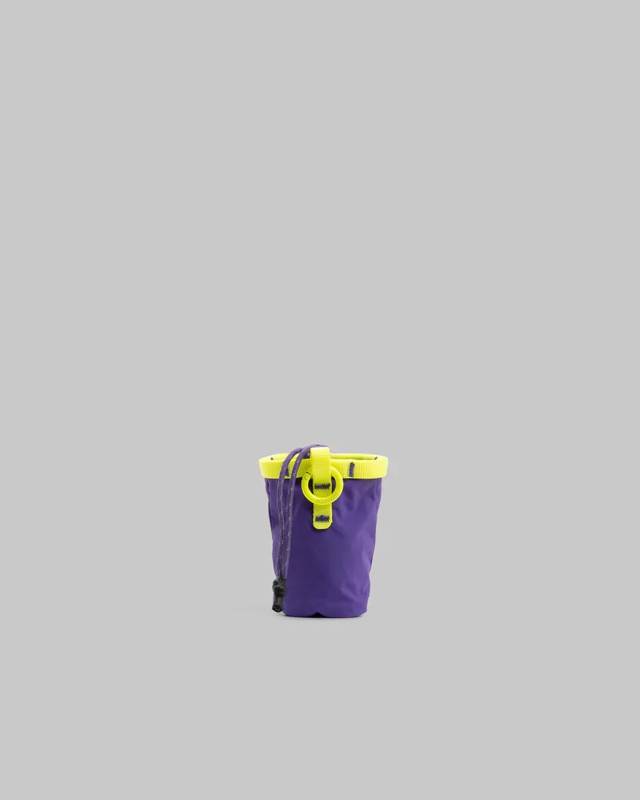 Topologie Wares Bags Mini Chalk Bag Electric Purple / Neon Yellow Papery - @dv