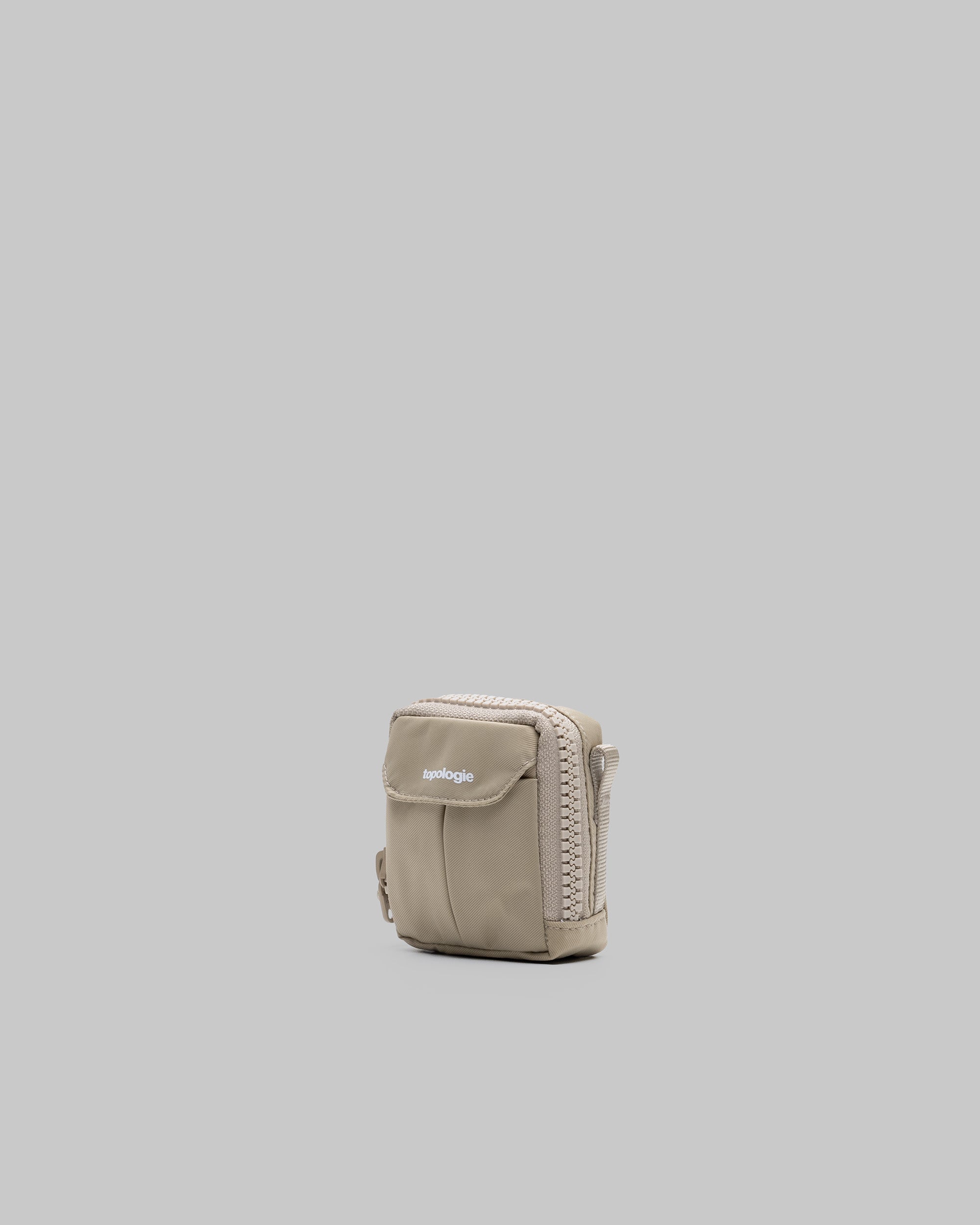Topologie Wares Bags Mini Tinbox Sacoche Taupe Bomber - @dv