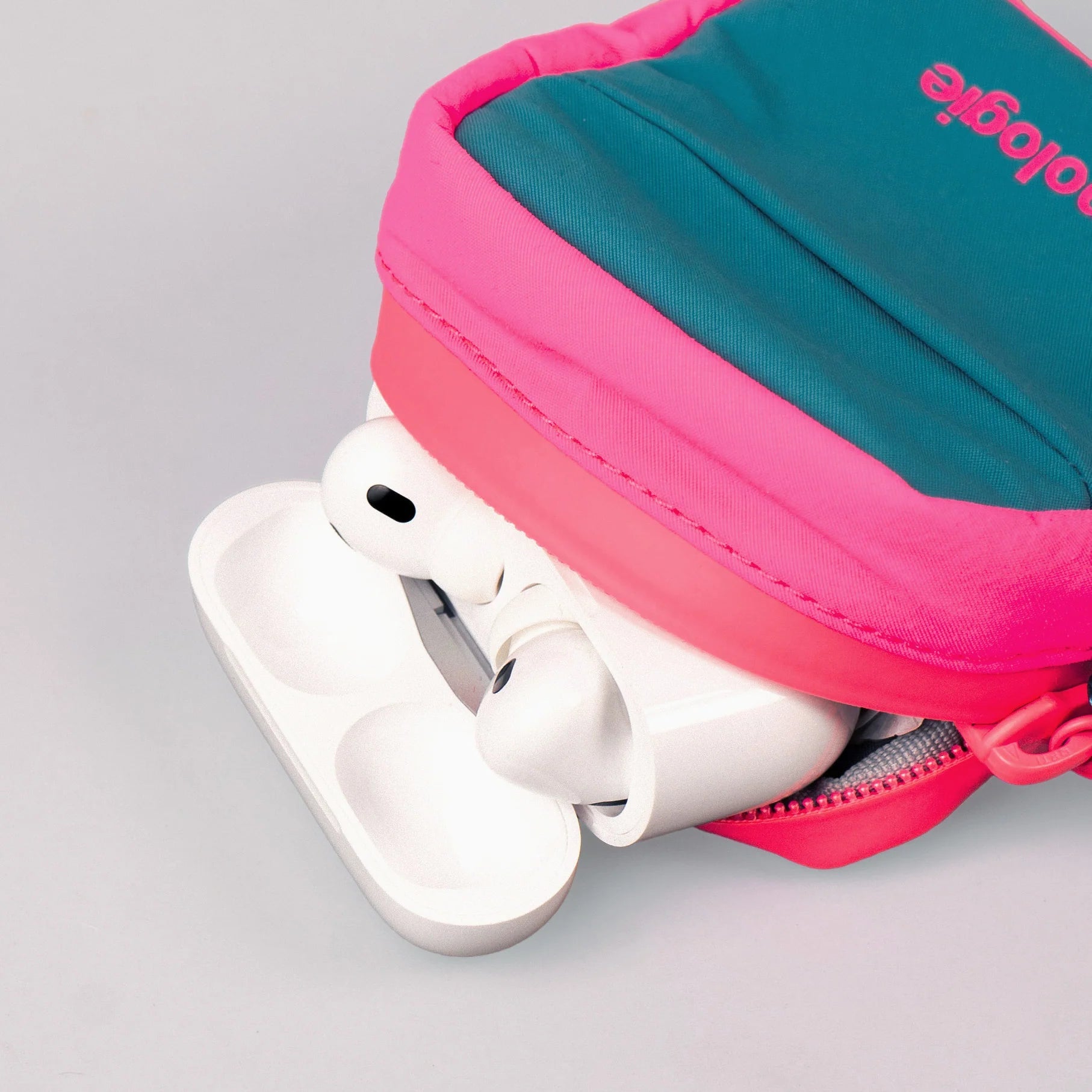 Topologie Wares Bags Mini Tinbox Sacoche Taupe Bomber - @dv