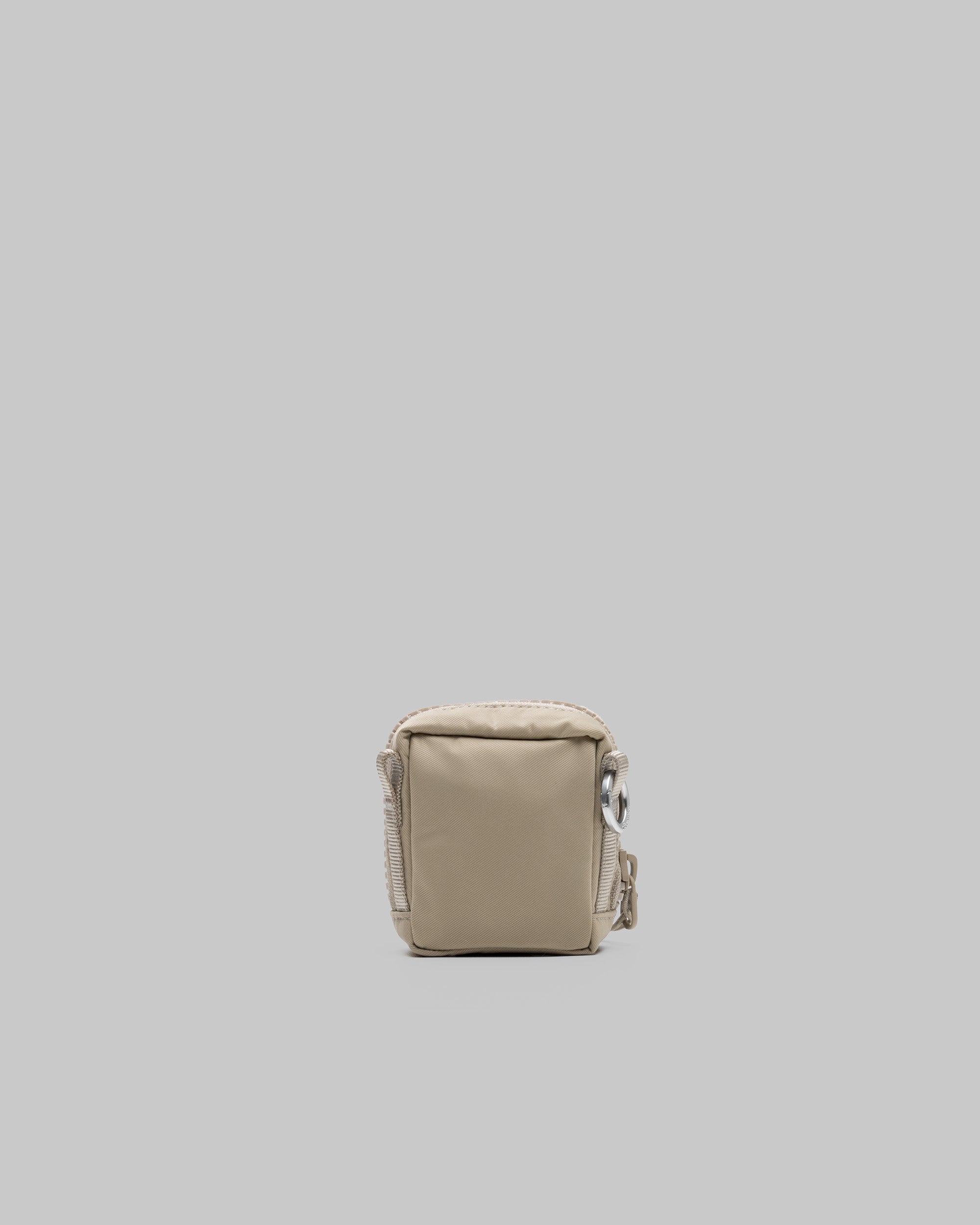 Topologie Wares Bags Mini Tinbox Sacoche Taupe Bomber - @dv