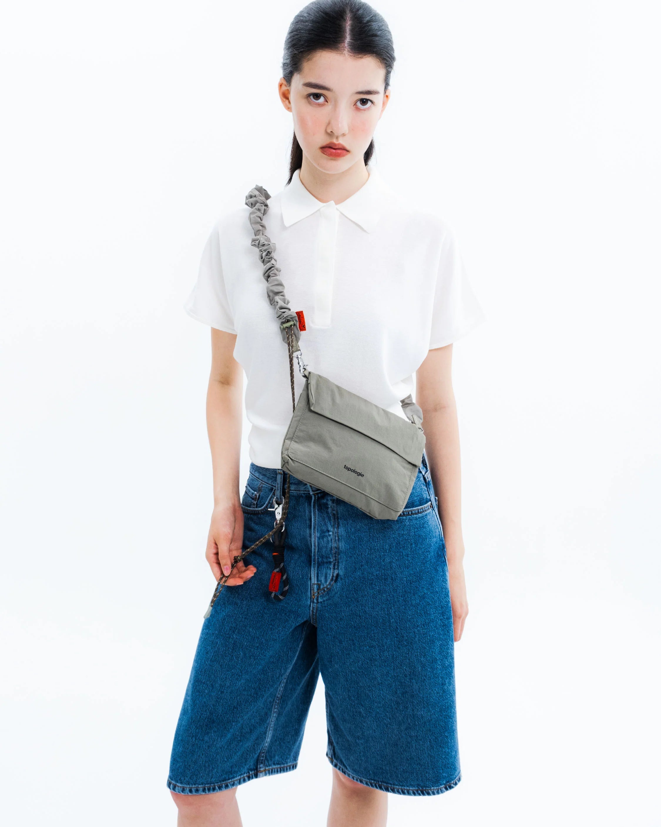Topologie Wares Bags Musette Small Moss Bomber - @dv