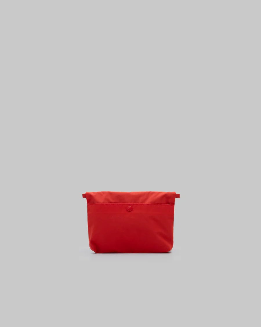 Topologie Wares Bags Musette Small Red Tech Sateen - @dv
