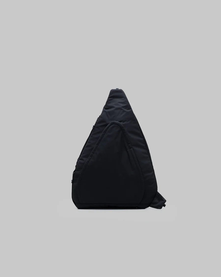 Topologie Wares Bags Sling Messenger Large Black Tech Sateen - @dv