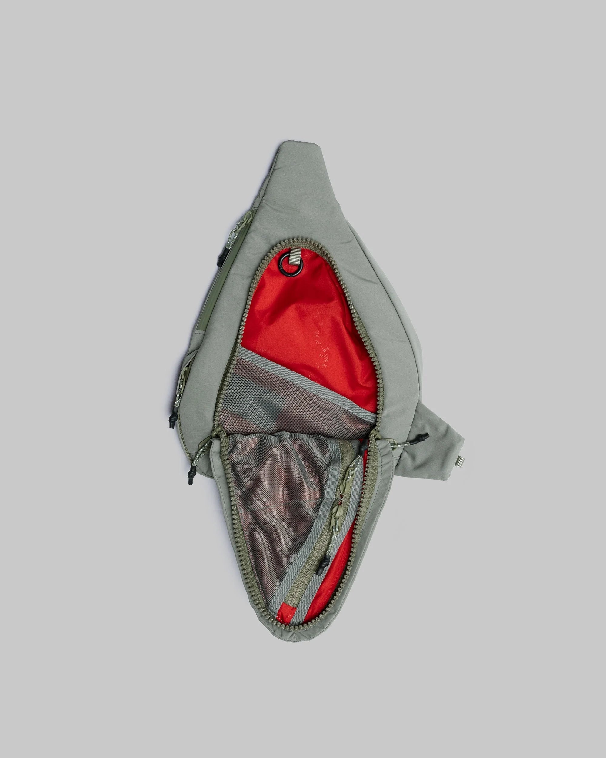 Topologie Wares Bags Sling Messenger Small Moss Tech Sateen - @dv