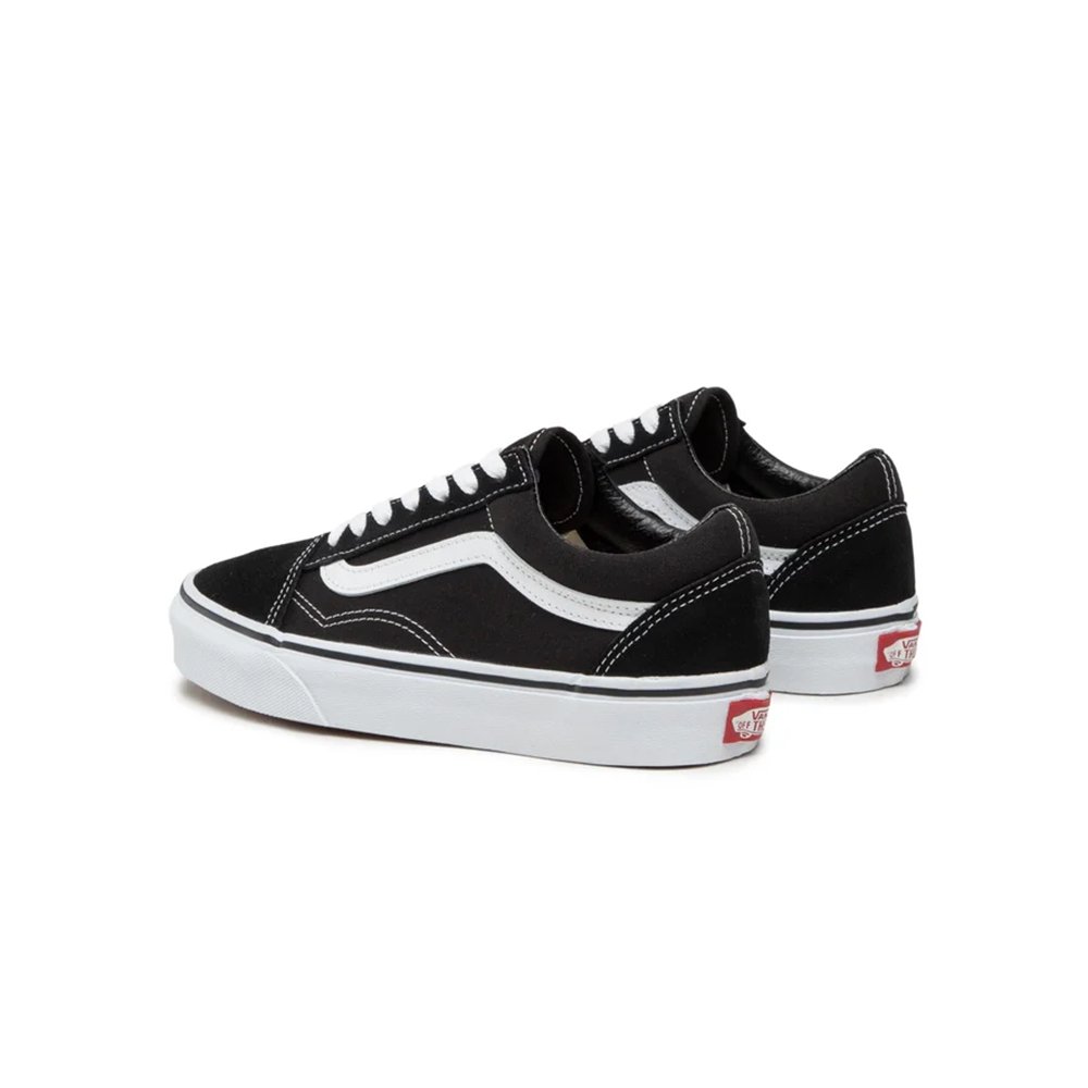 Vans Old Skool Black - White - @dv