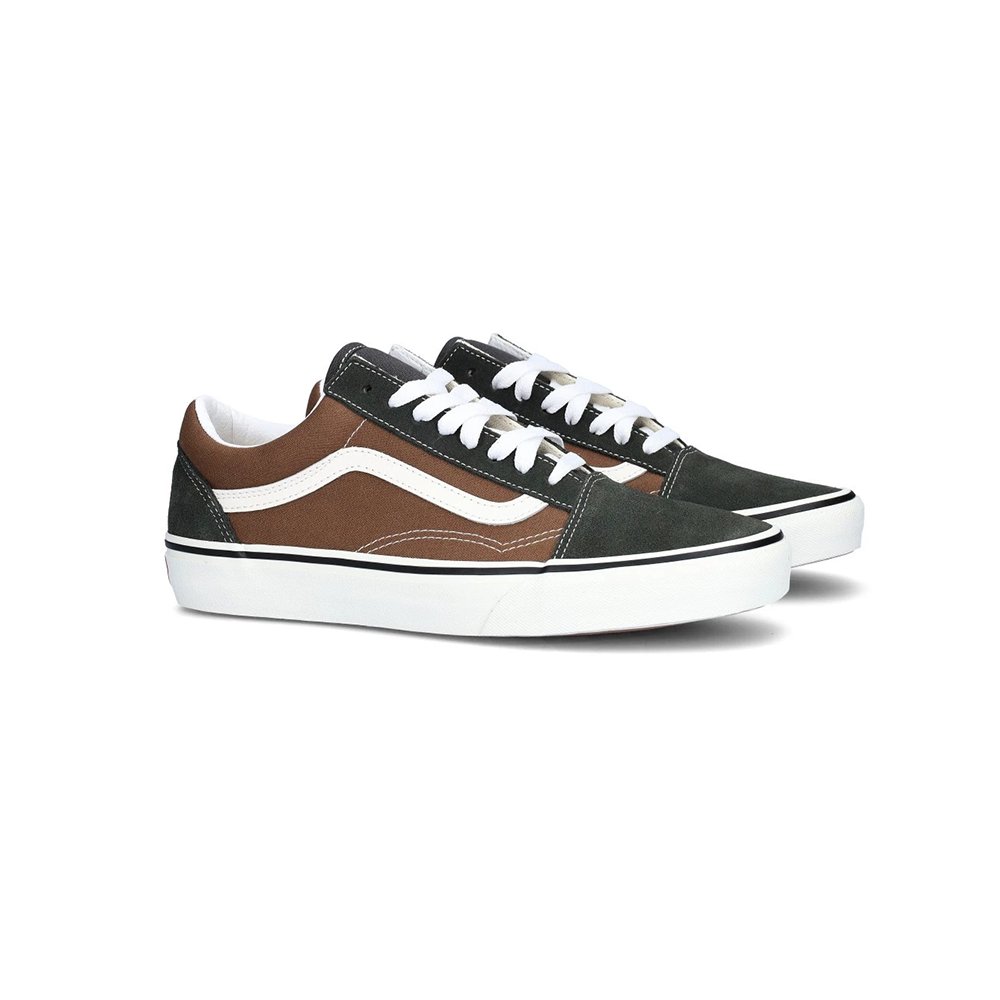 Vans Old Skool Brown - Multi - @dv