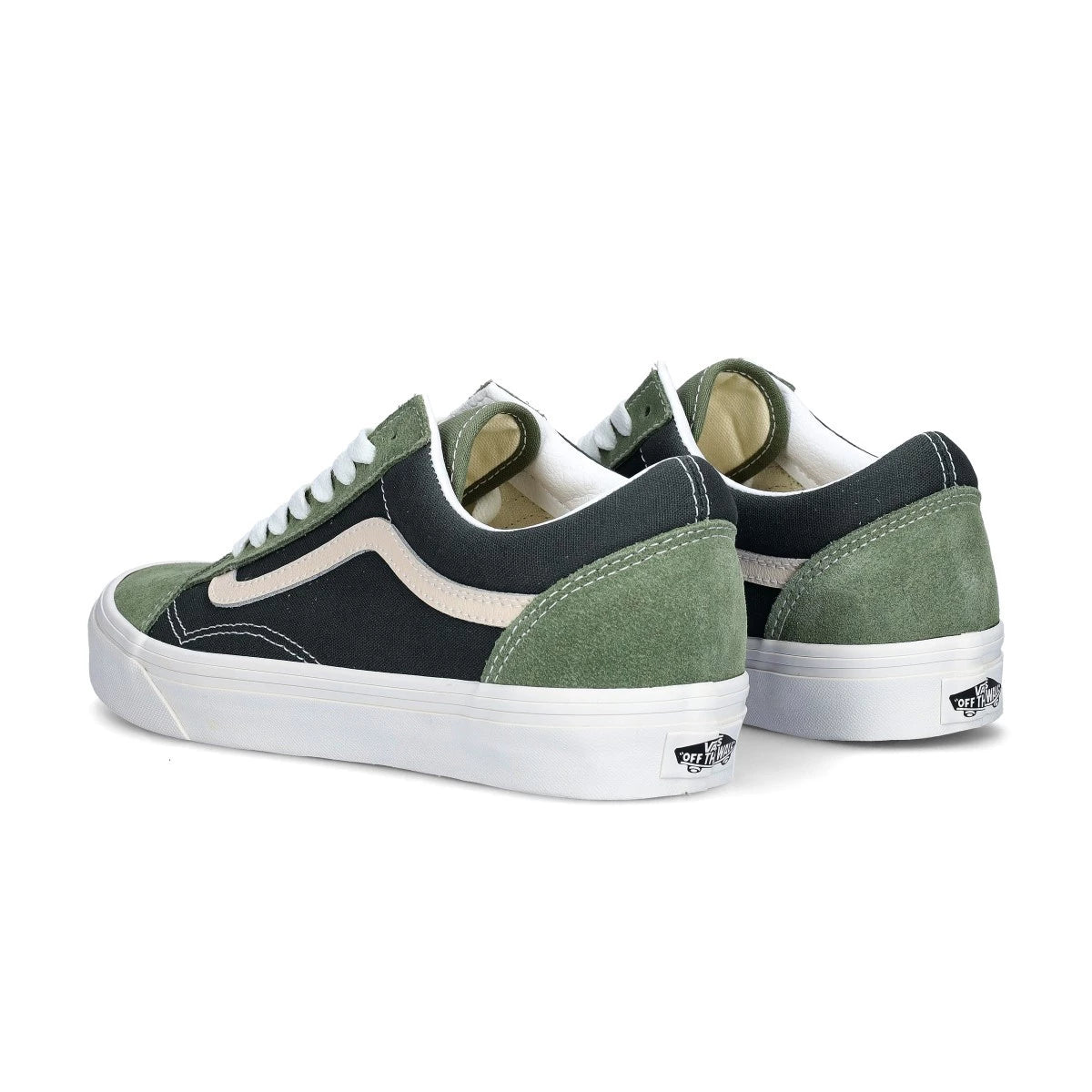 Vans Old Skool Green - @dv