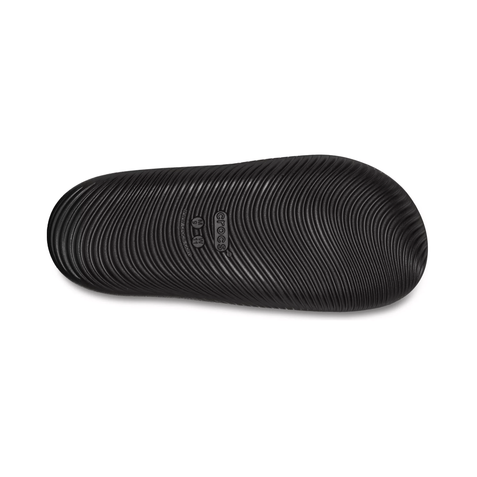 Crocs Mellow Slide Black - advstore
