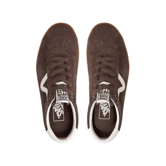 Vans Sport Low Trainers Bambino Chocolate Brown - @dv