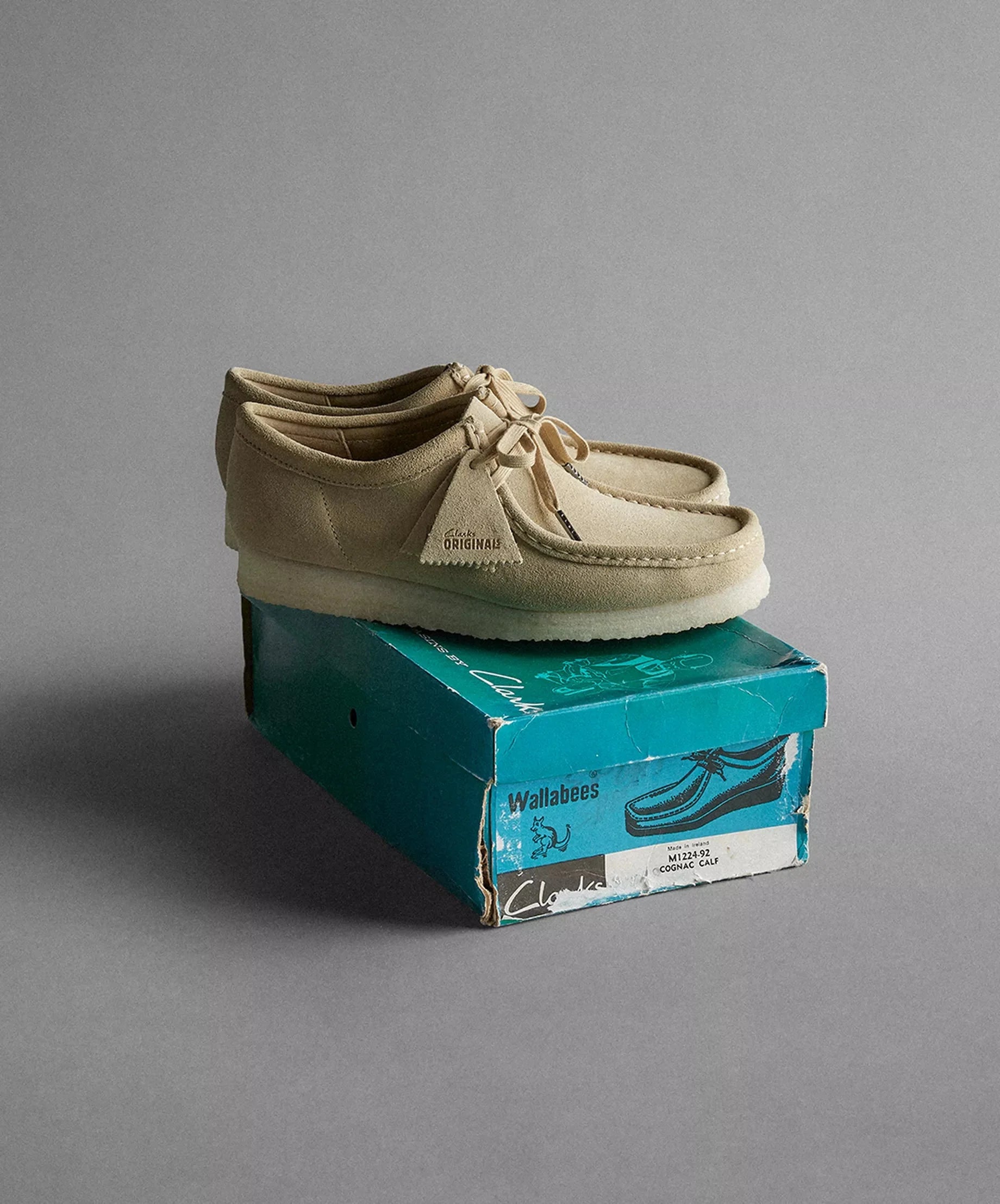 Kodėl Clarks Originals Wallabee  šiandien yra madingi, stilingi ir patogūs - ADV Store