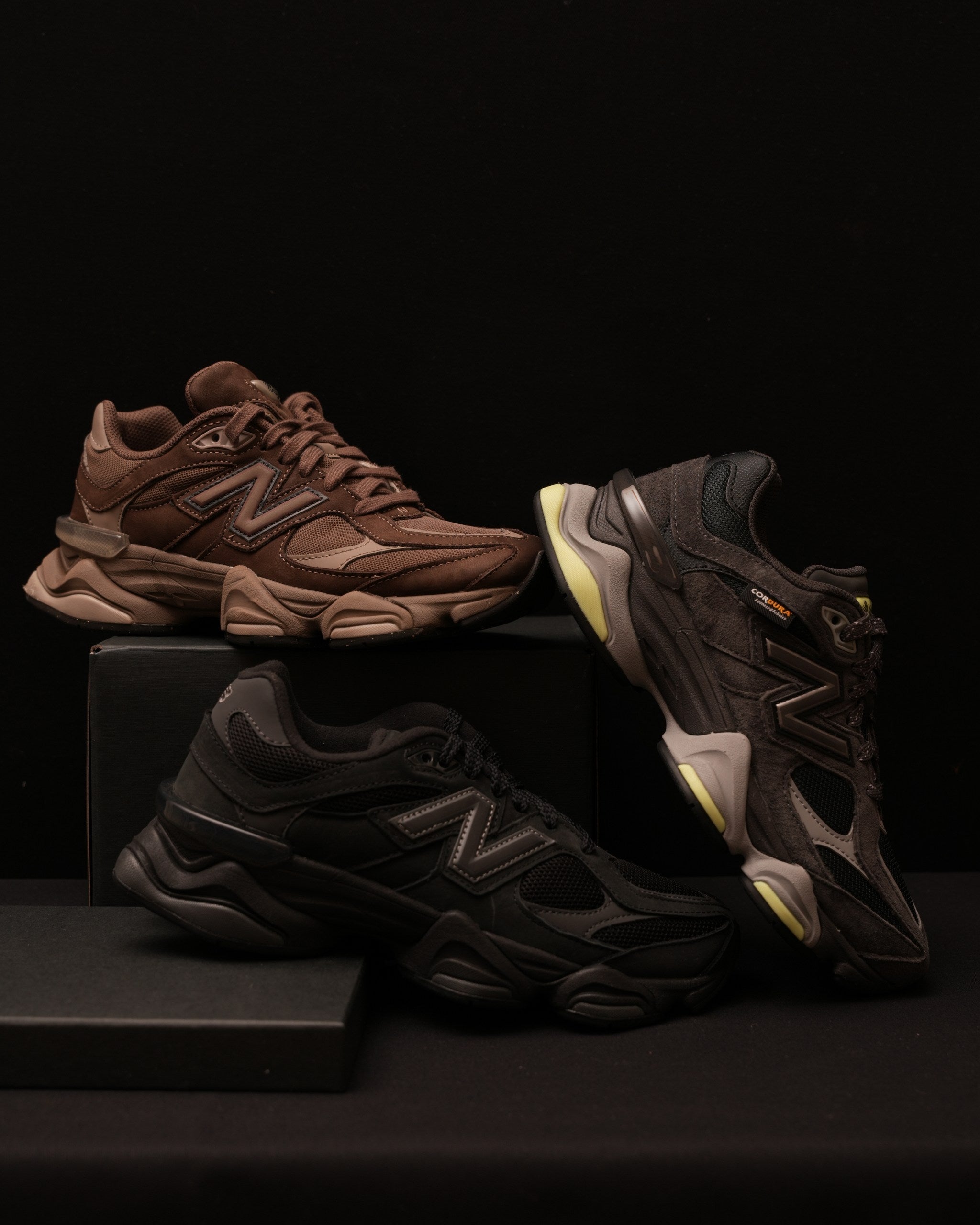 New Balance 9060: miesto siluetas su archyviniu pagrindu - ADV Store