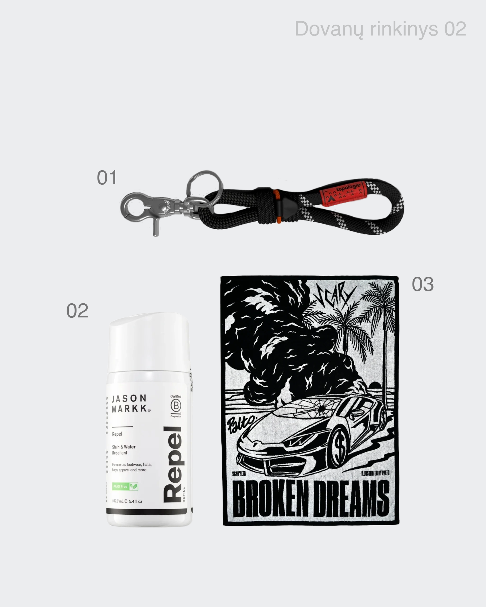 Dovanų rinkinys Nr.2