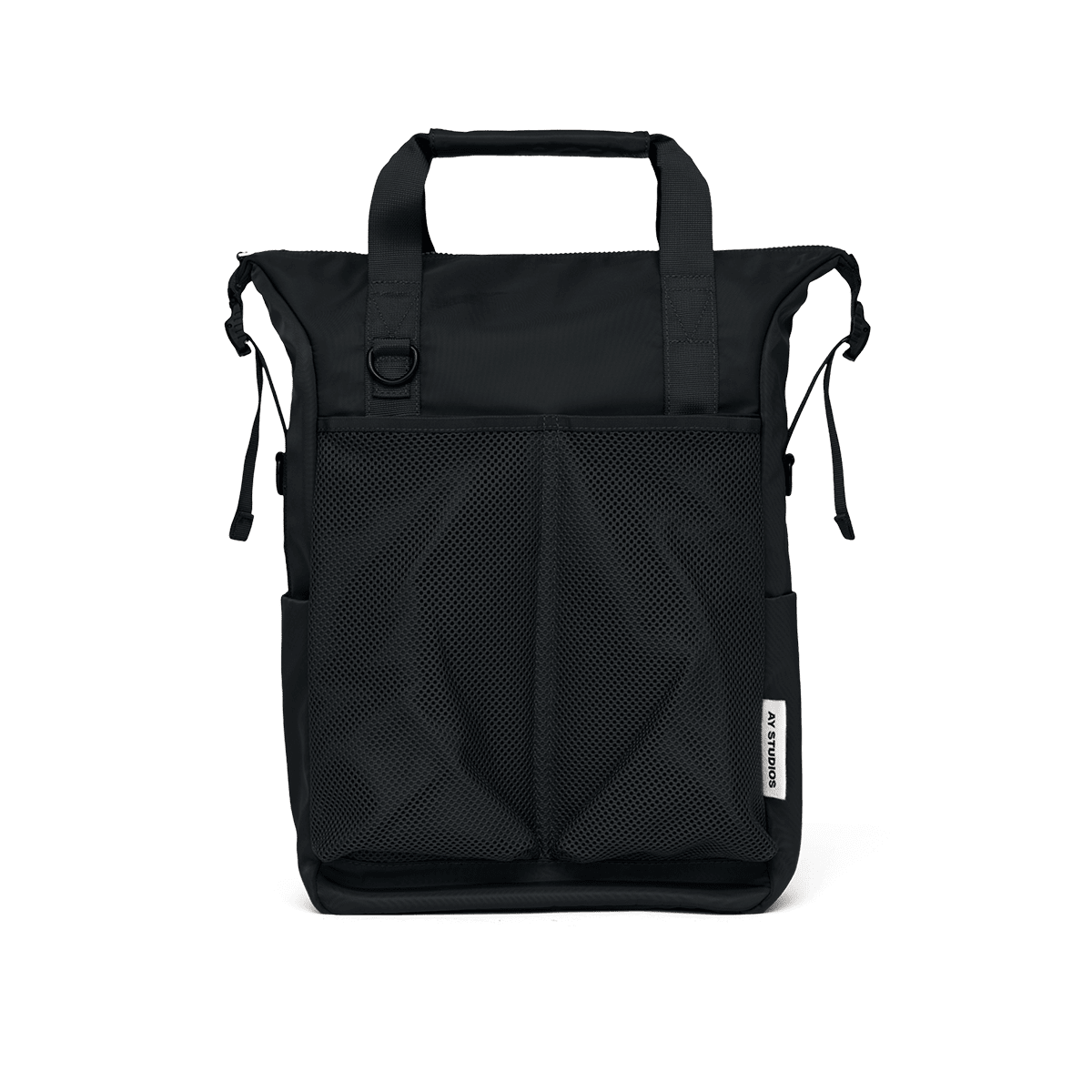 AY Studios Black Backpack - ADV Store