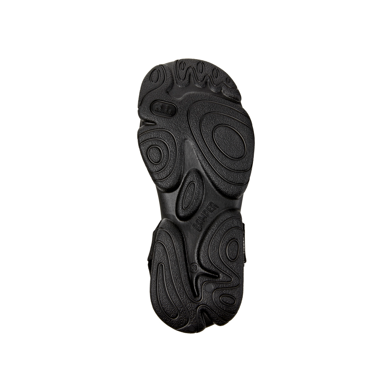 Camper Karst Sandal Black - @dv