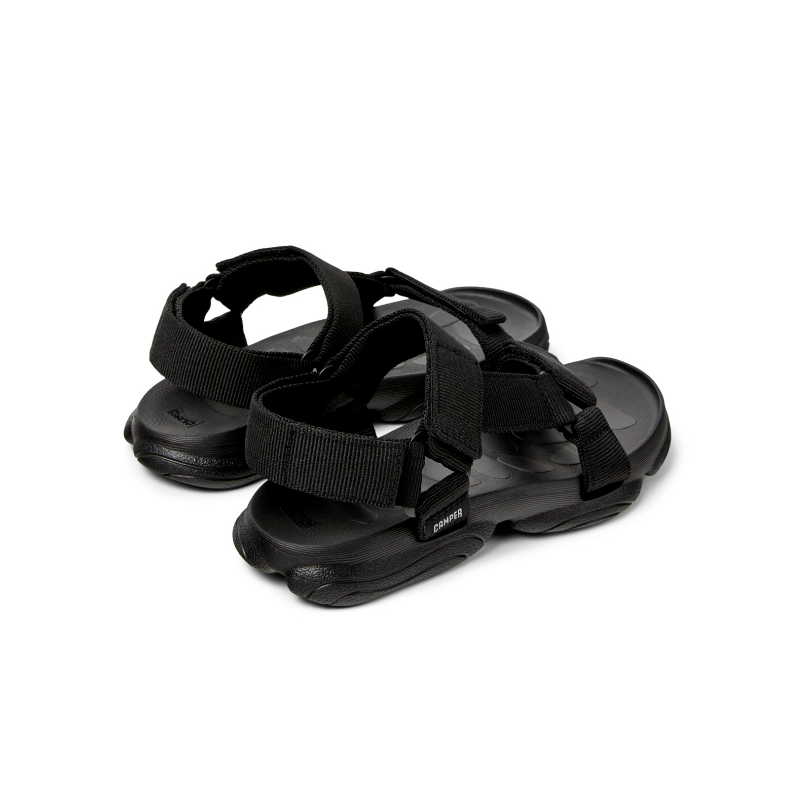 Camper Karst Sandal Black - @dv