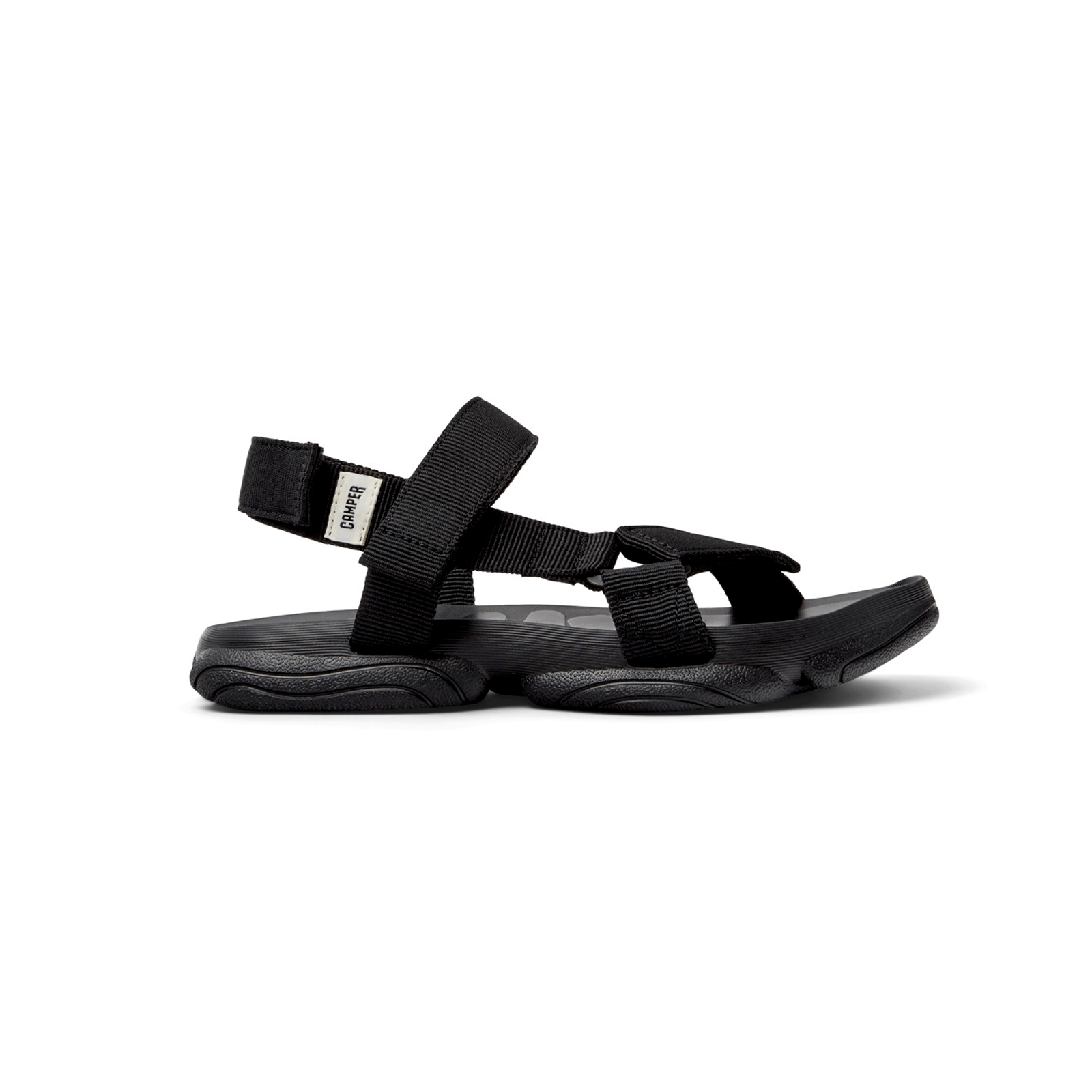 Camper Karst Sandal Black - @dv