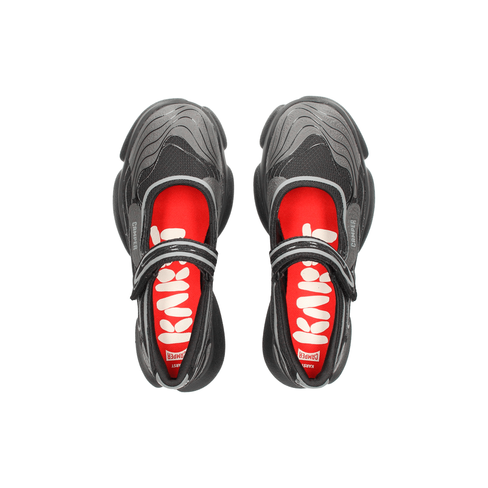 Camper Multicolor Recycled PET Shoe for Women - @dv