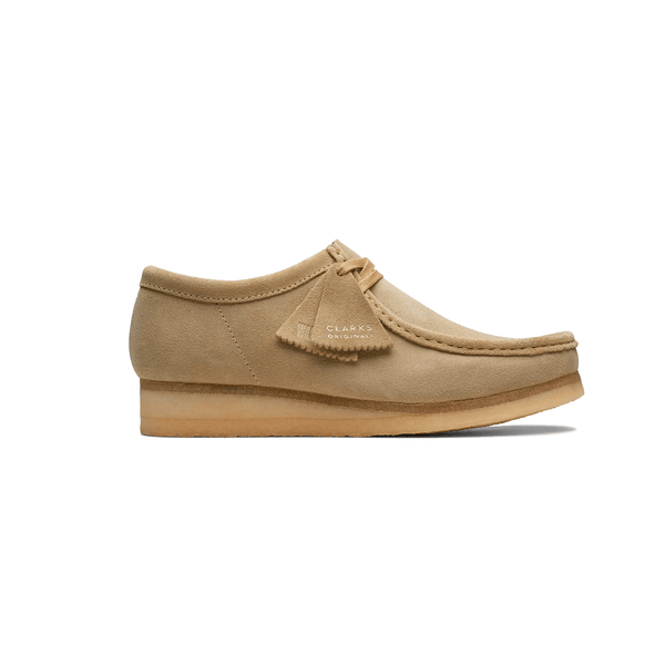Clarks Originals Wallabee moteriški zomšiniai batai | ADV
