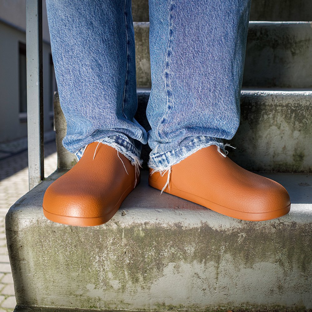 Crocs Dylan Clog Cognac - @dv