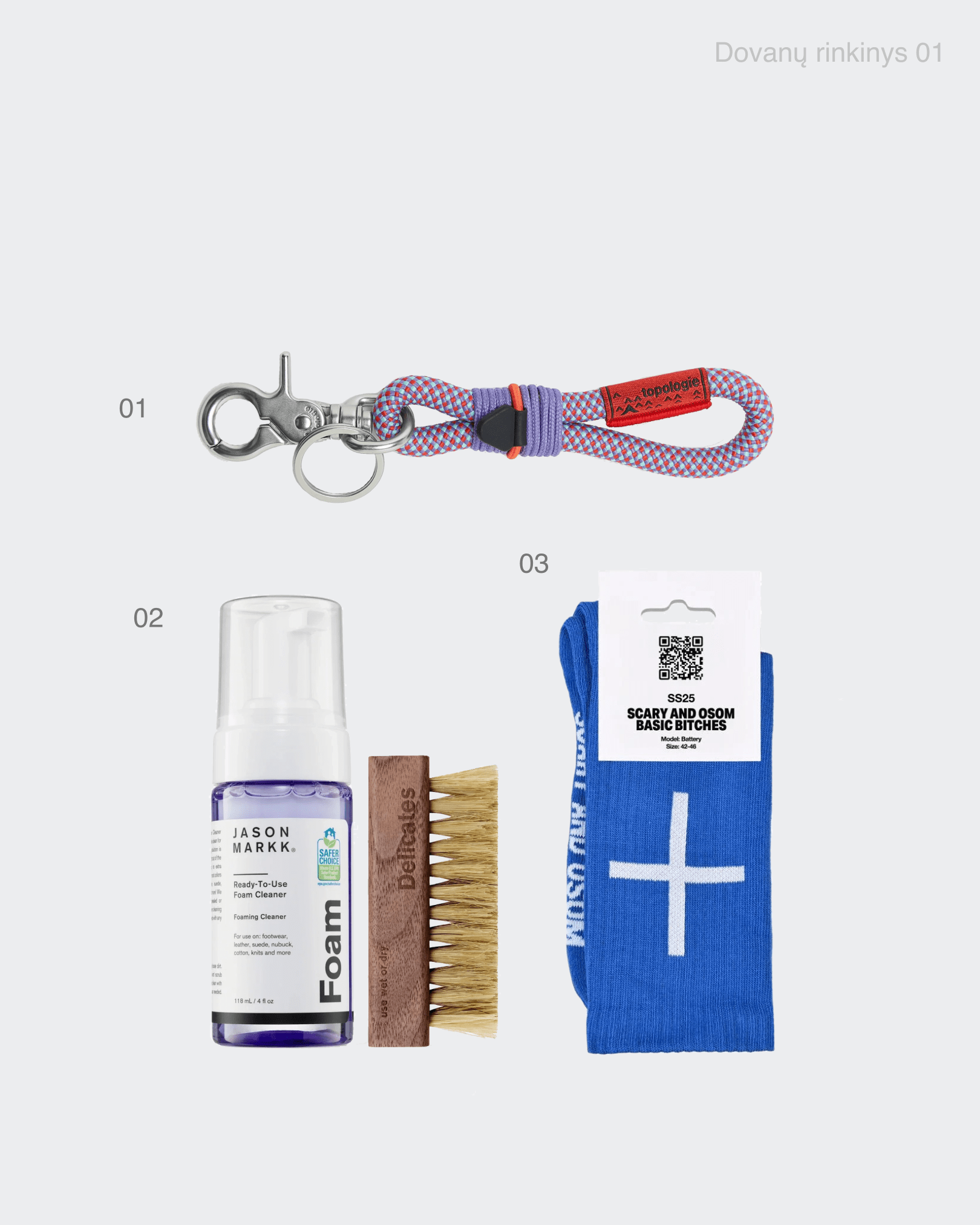 Dovanų rinkinys Nr.1 - ADV Store