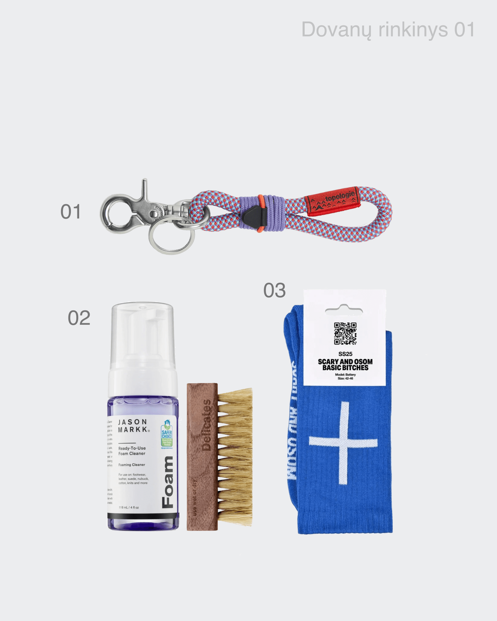 Dovanų rinkinys Nr.1 - ADV Store