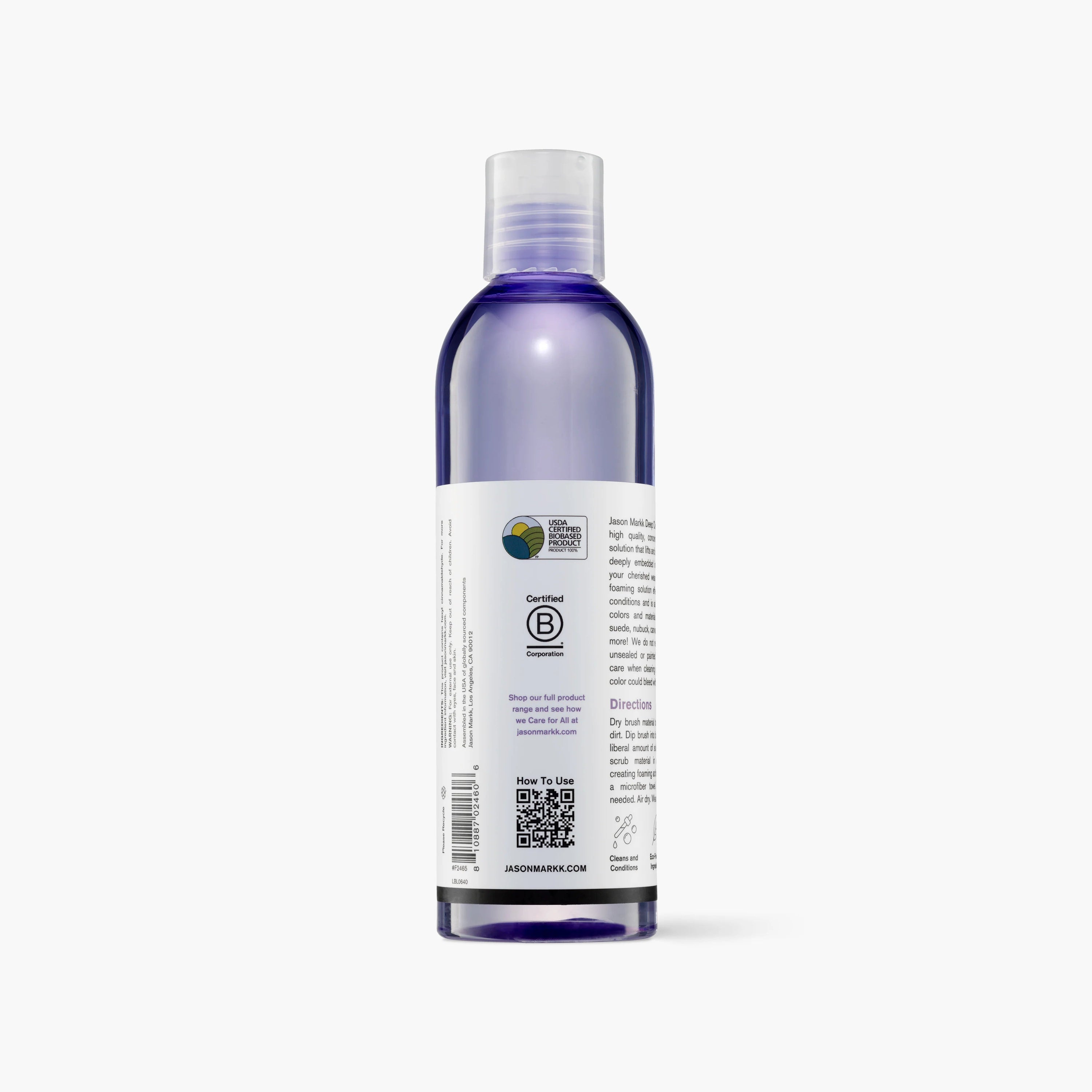 Jason Markk 8 oz. Premium Deep Cleaning Solution - @dv