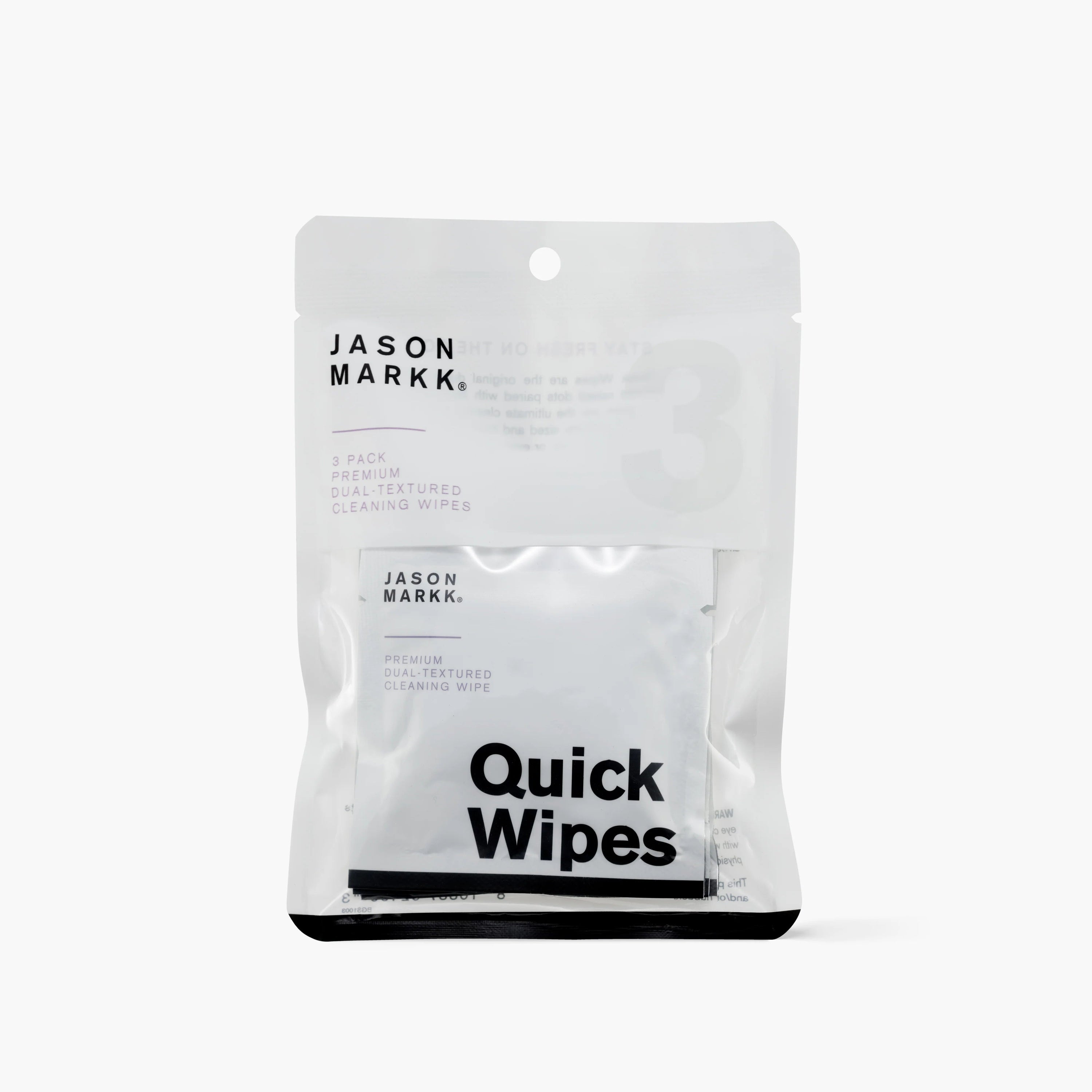 Jason Markk Quick Wipes - Pack of 3 - @dv