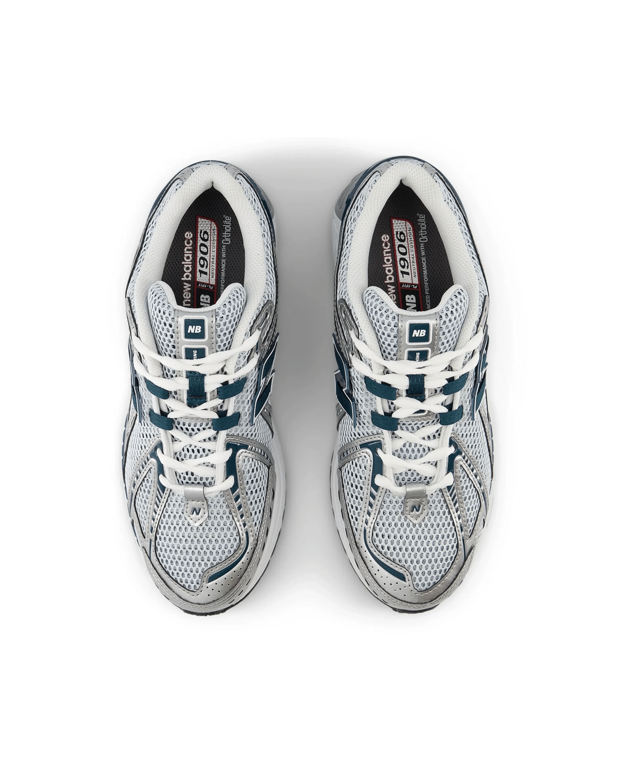 New Balance 1906R Silver Metallic / Deep Ocean - @dv