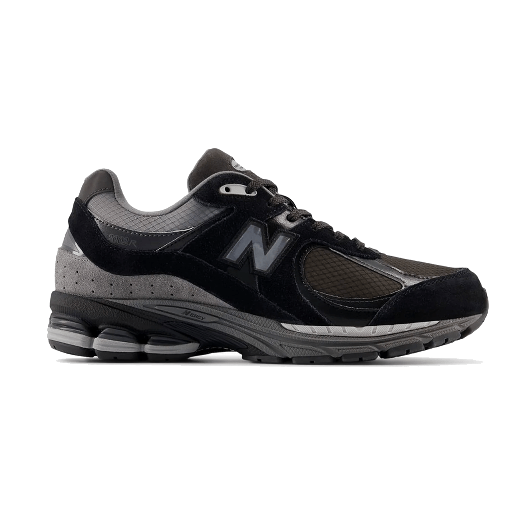 New Balance 2002R Black Ripstop - @dv