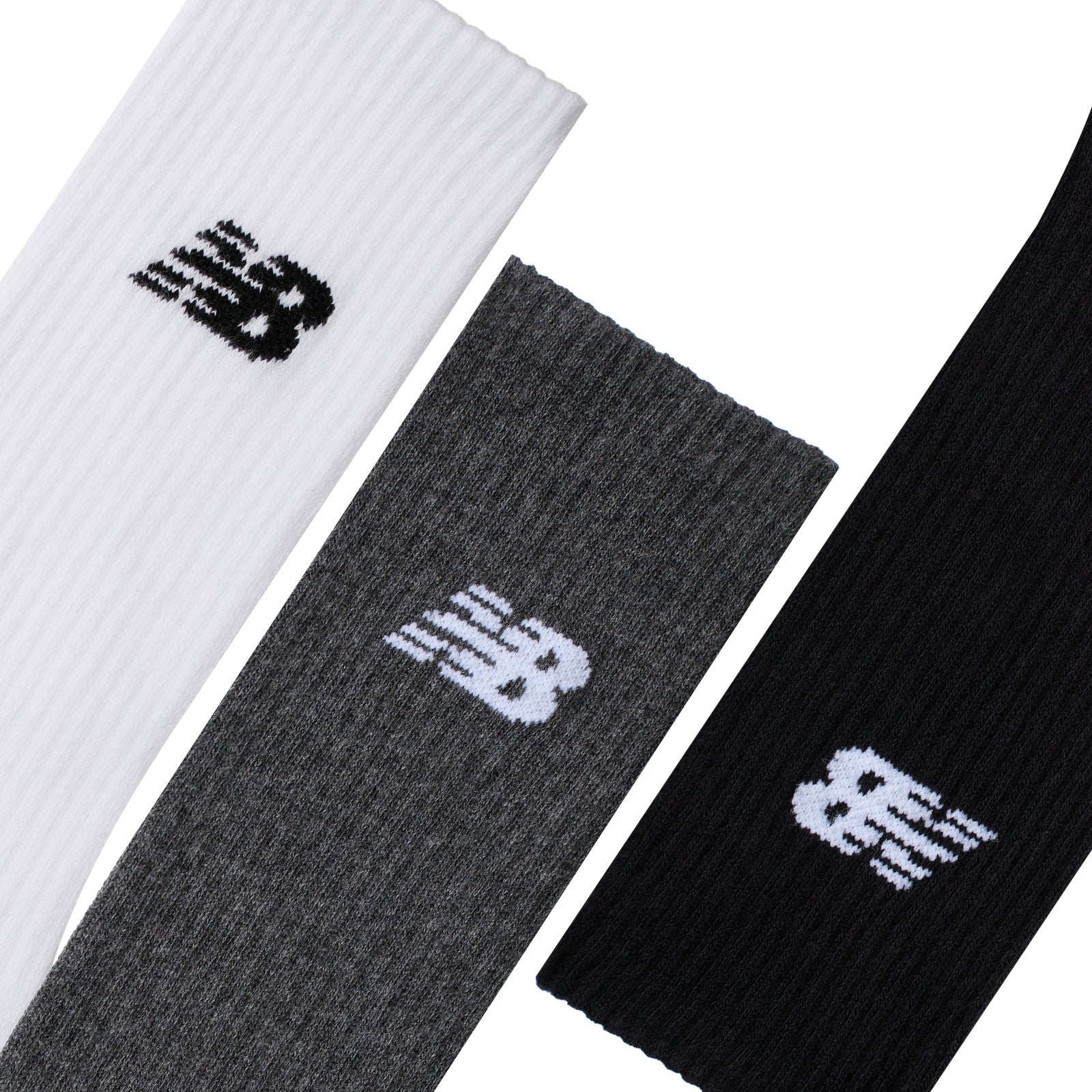 New Balance Everyday Crew Socks Multi 3 Pack - ADV Store