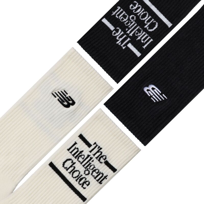 New Balance Intelligent Choice Crew Socks 2 Pack - @dv